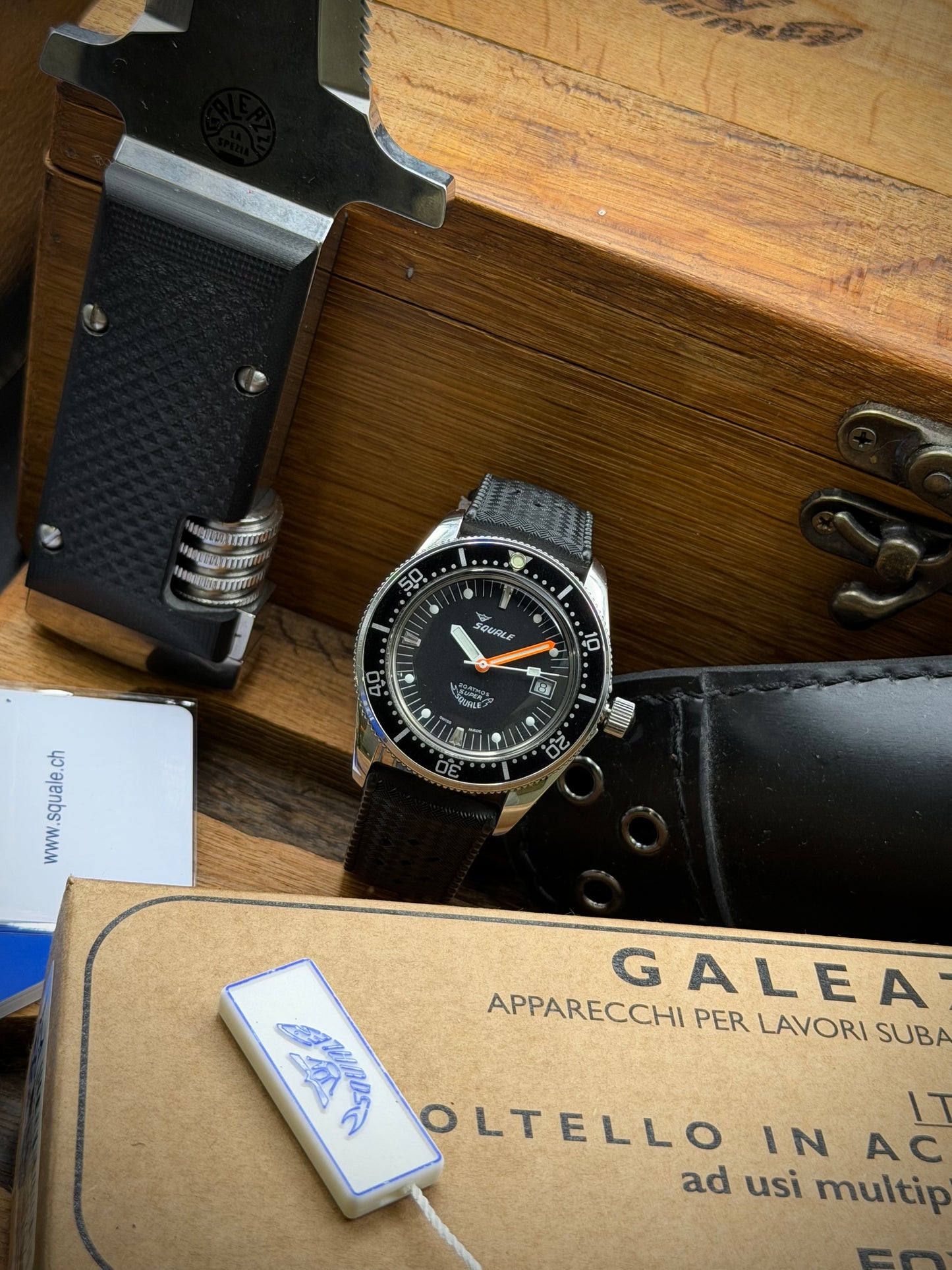 Squale Tribute Galeazzi L.E. 30pz