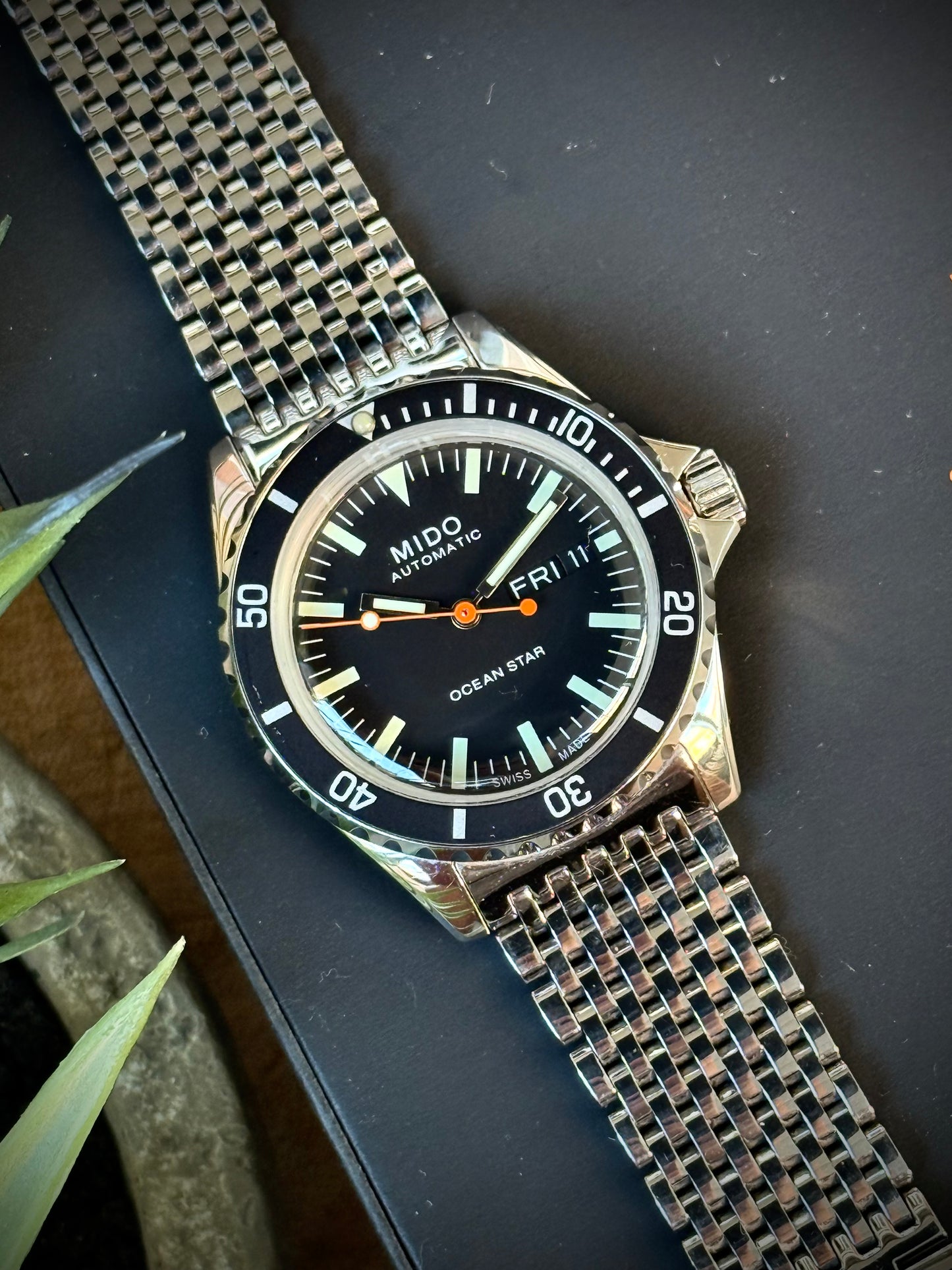 Mido Tribute Ocean Star S.E.