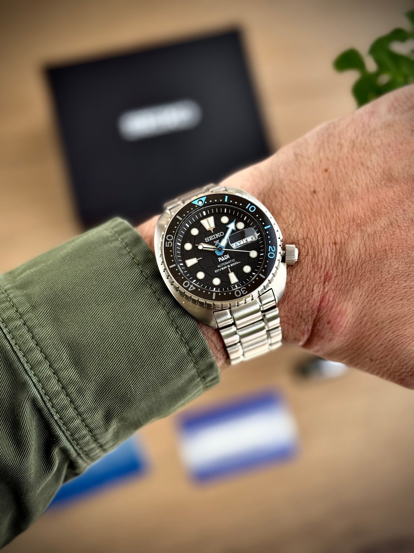 Seiko Prospex PADI