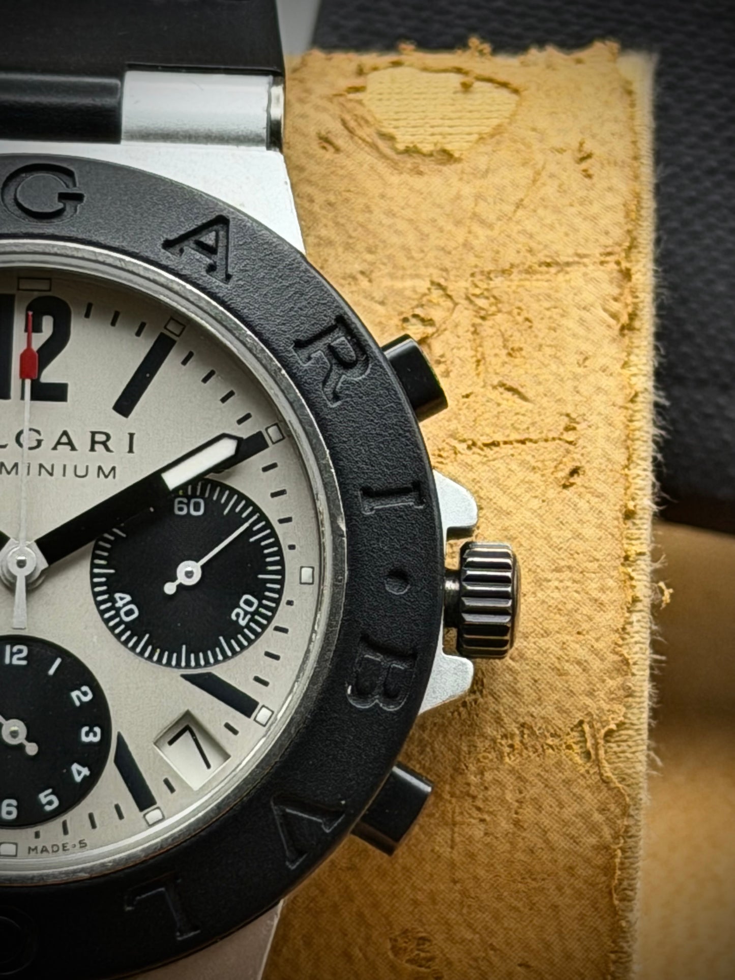 Saldo concordato Bulgari Alluminium Ref. AC38TA