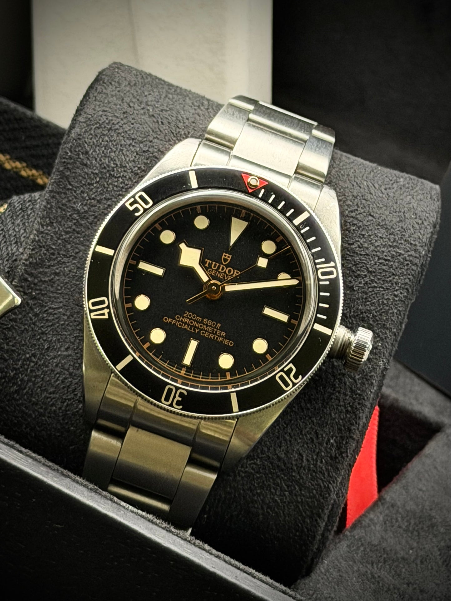 Tudor Black Bay 58