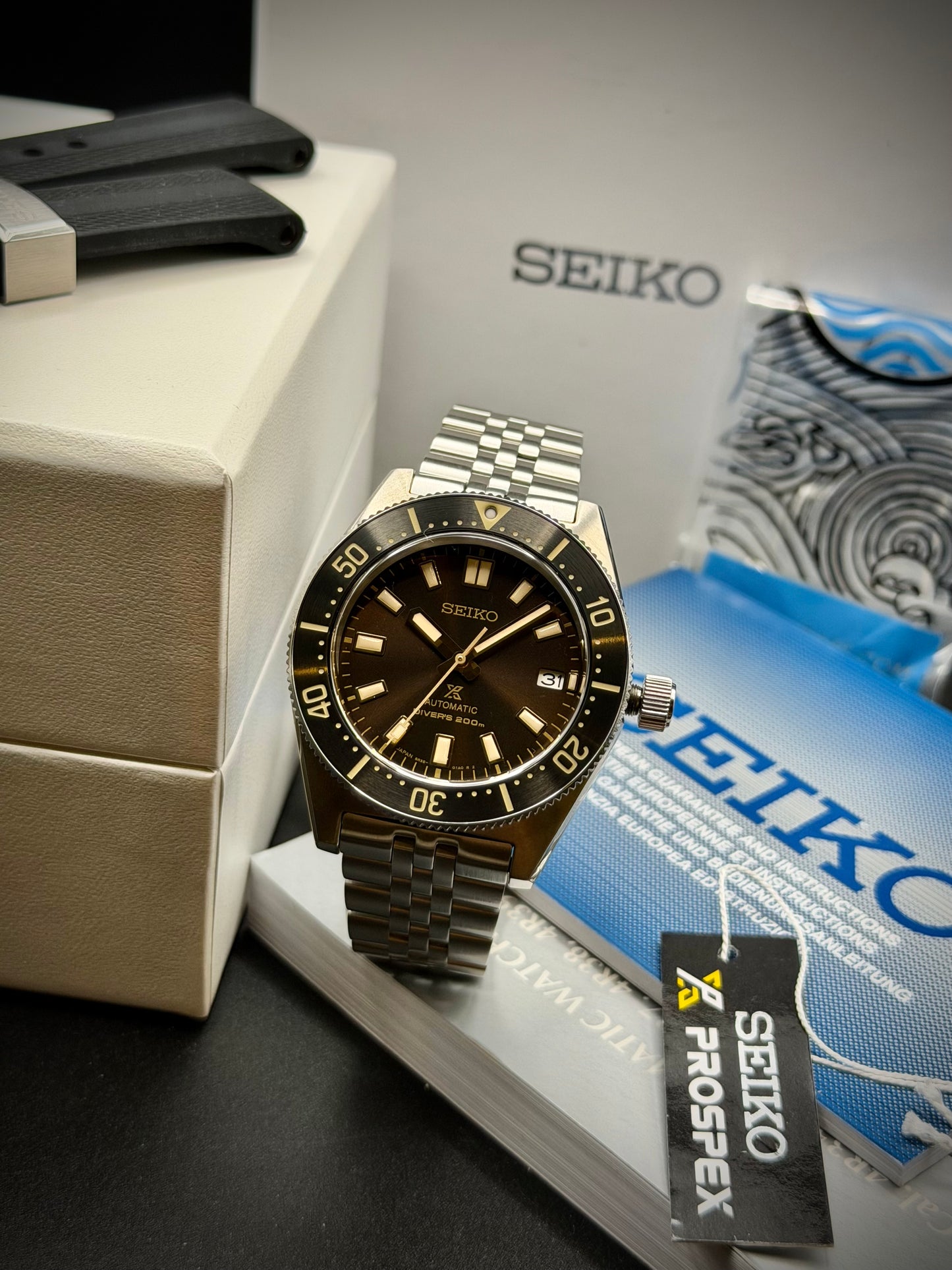 Seiko 62 Mas doppio bracciale