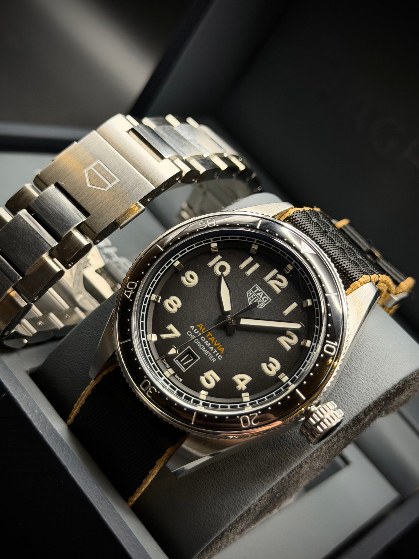 Tag Heuer Autavia WBE5114