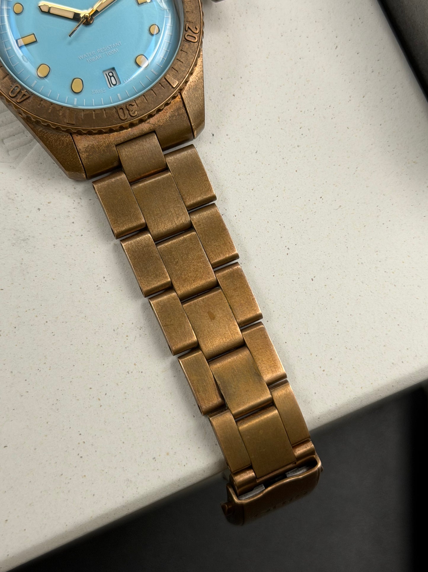 Oris Sixty-Five Cotton Candy
