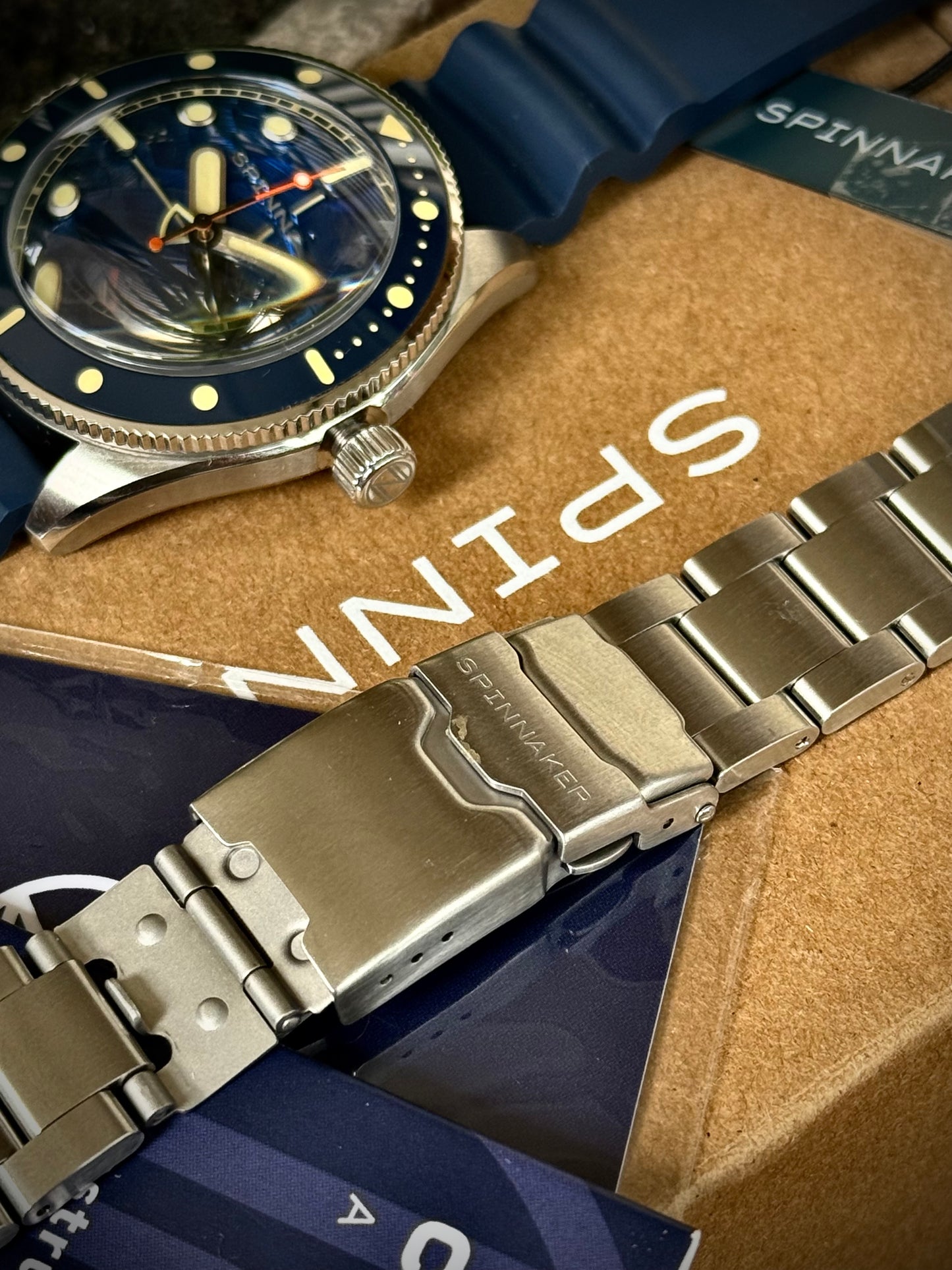 Spinnaker Challenger Depth Blu