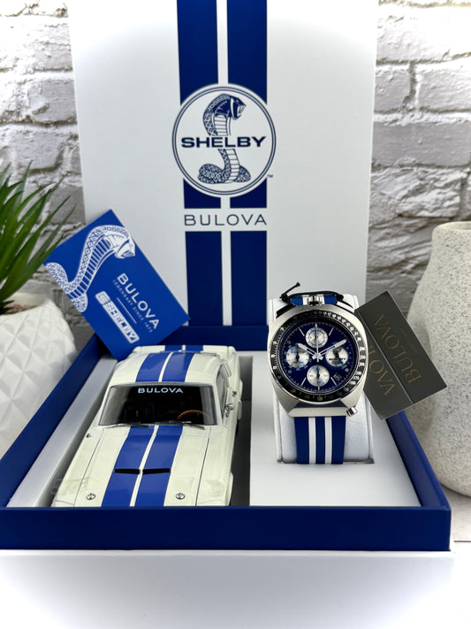 Bulova Racer Shelby 150th Limited Edition