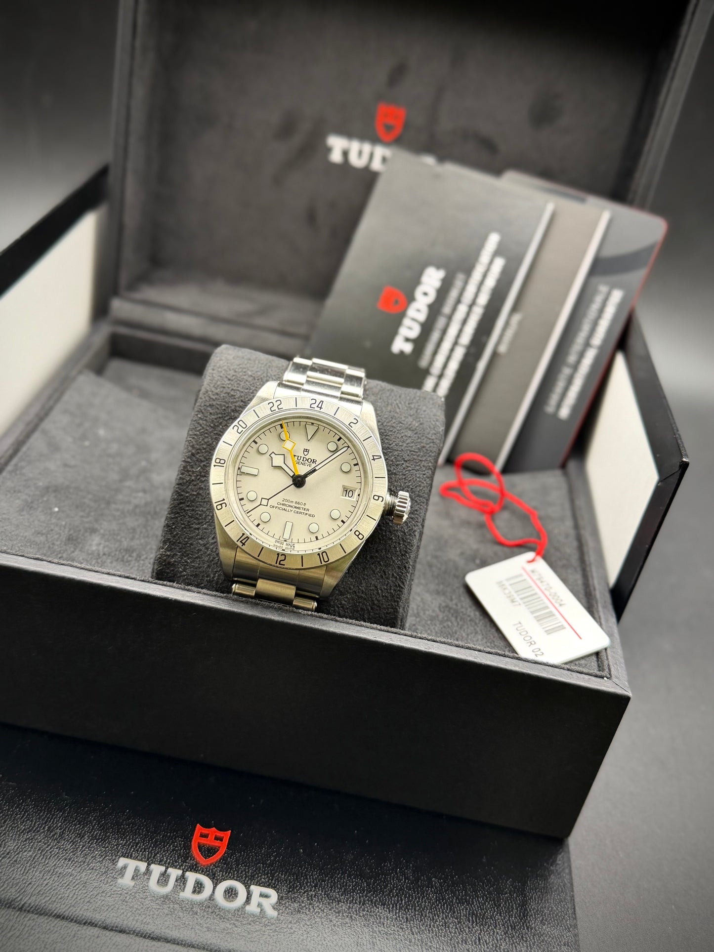 Tudor Black Bay Pro “Opaline”