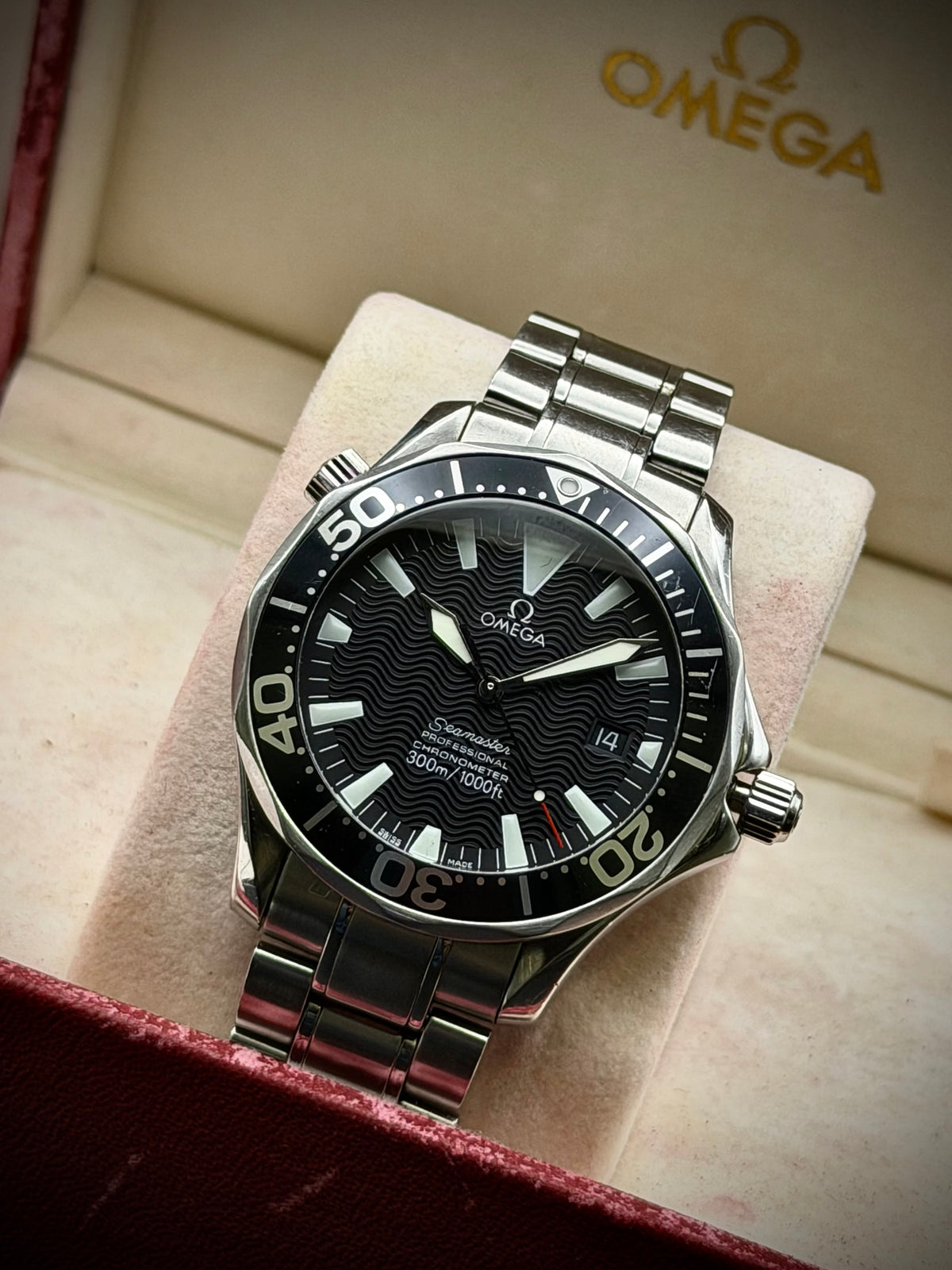 Omega Seamaster 300M “Peter Blake”