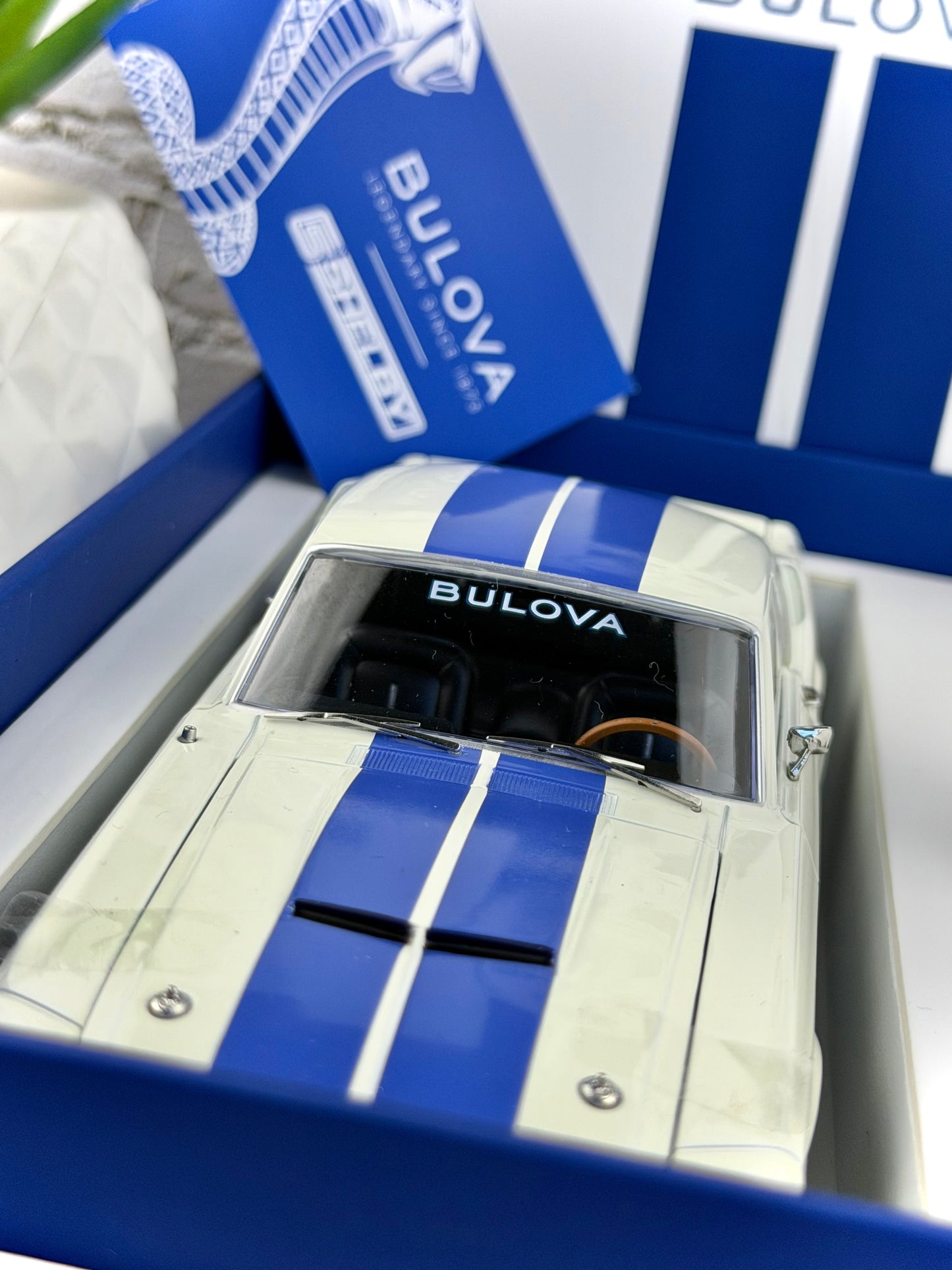 Bulova Racer Shelby 150th Limited Edition