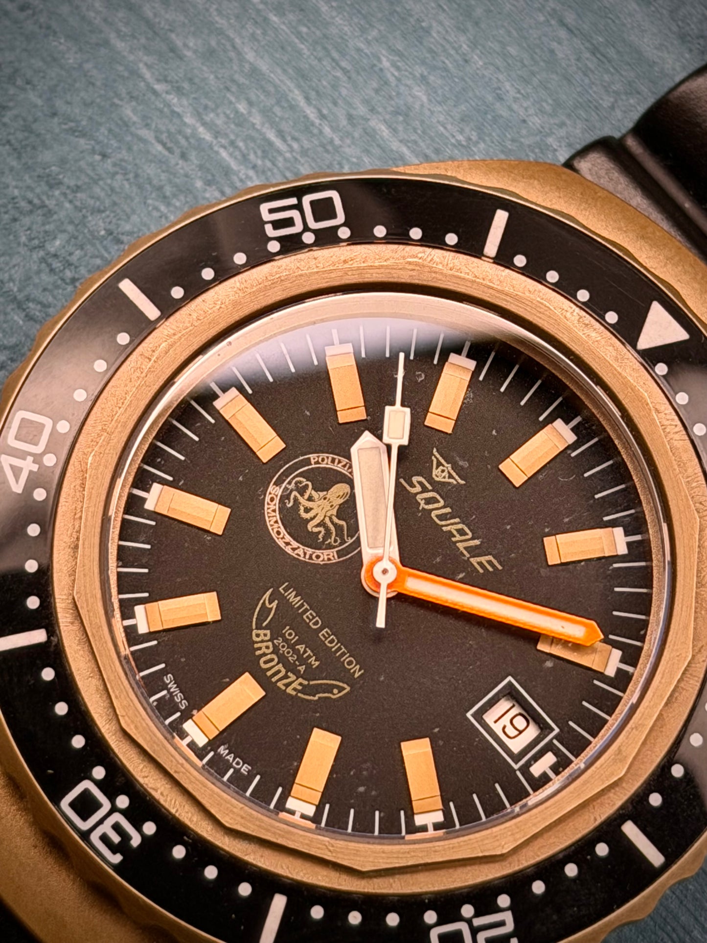Squale 101 Bronze “Polipetto”