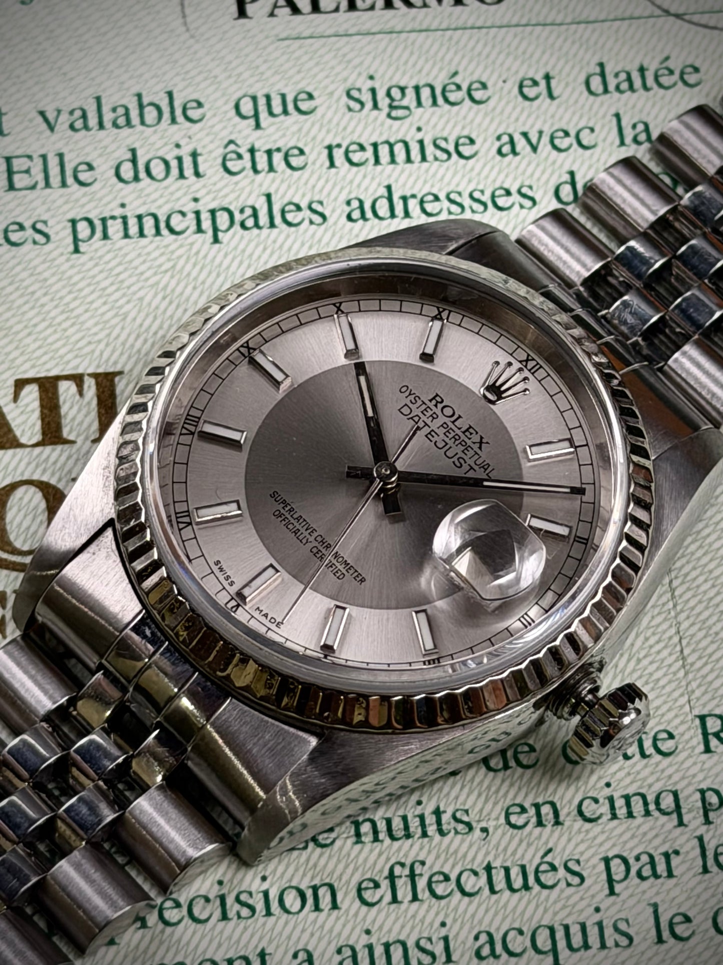 Rolex Datejust 16234