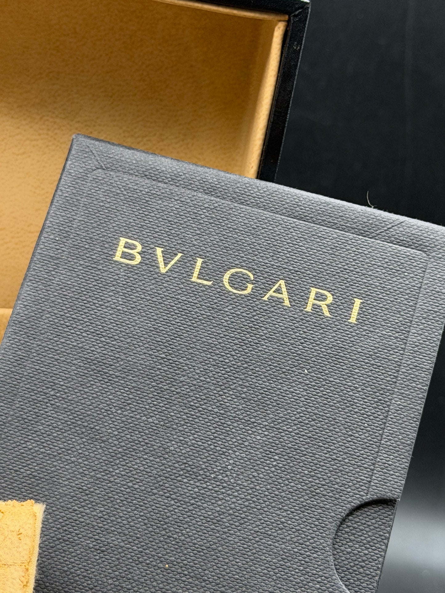Saldo concordato Bulgari Alluminium Ref. AC38TA
