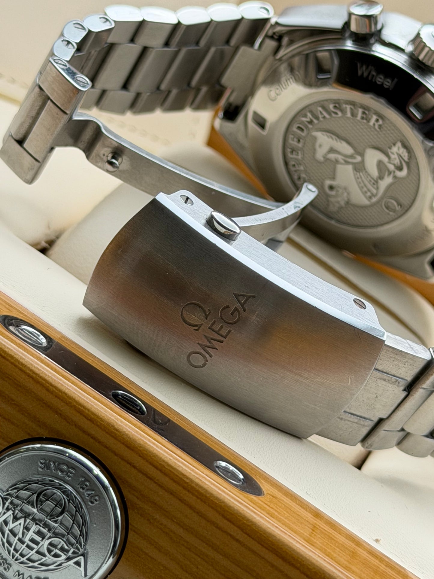 Omega Speedmaster Mark II Racing