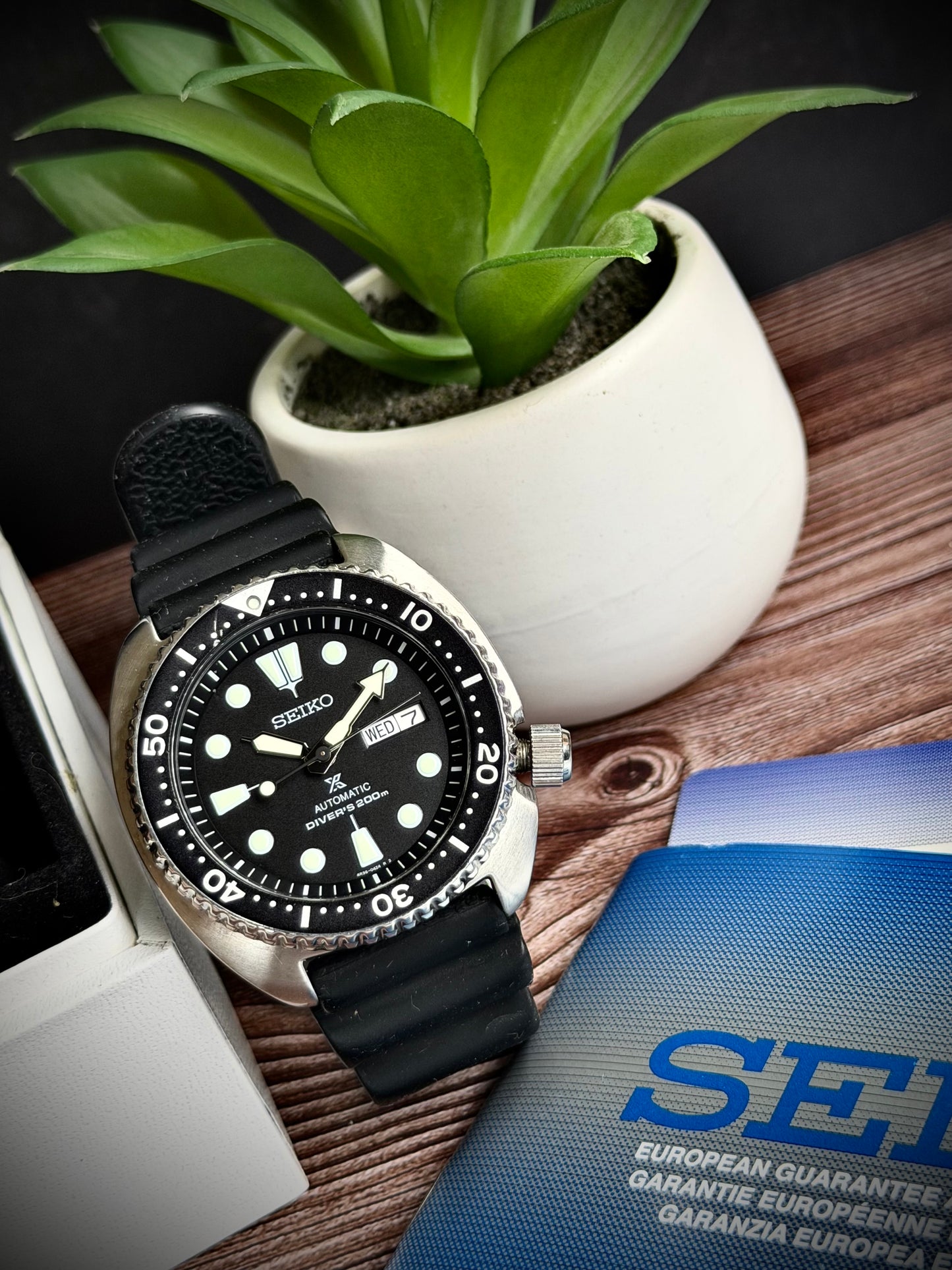 Seiko Turtle