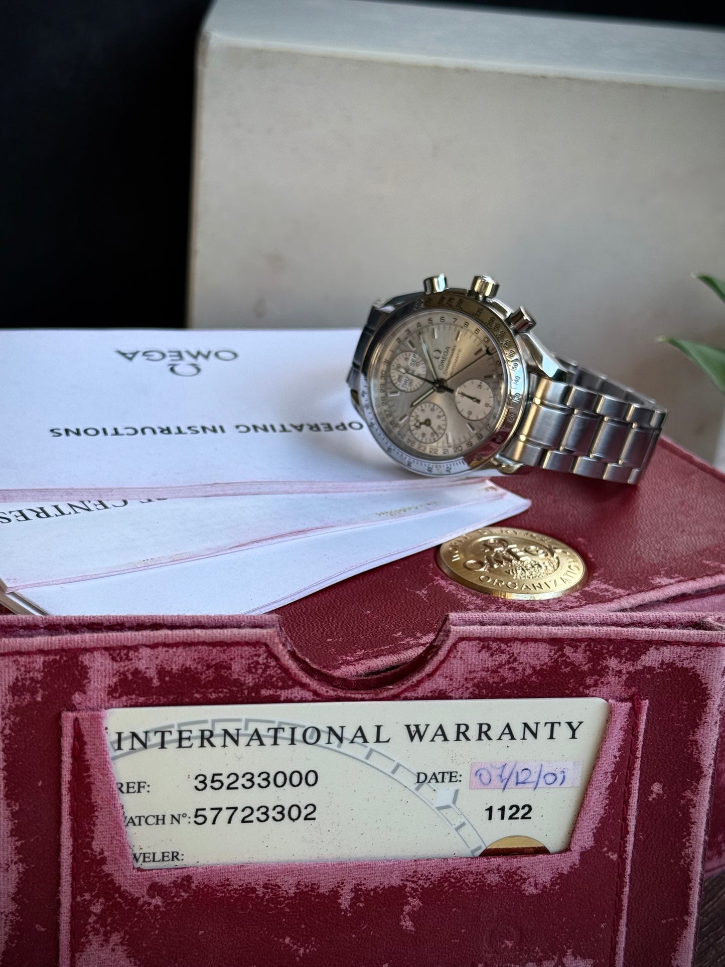 Omega Speedmaster Triple Date