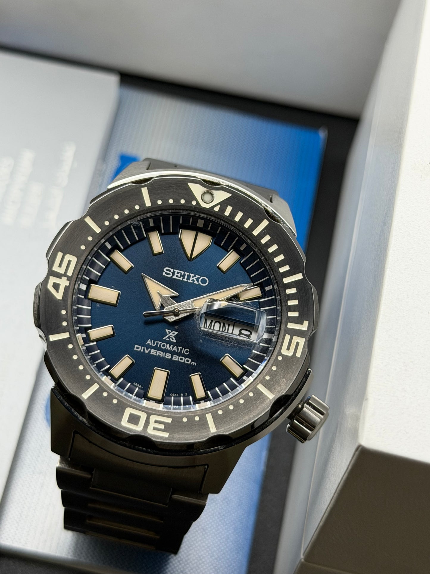 Seiko Monster srpd25k1
