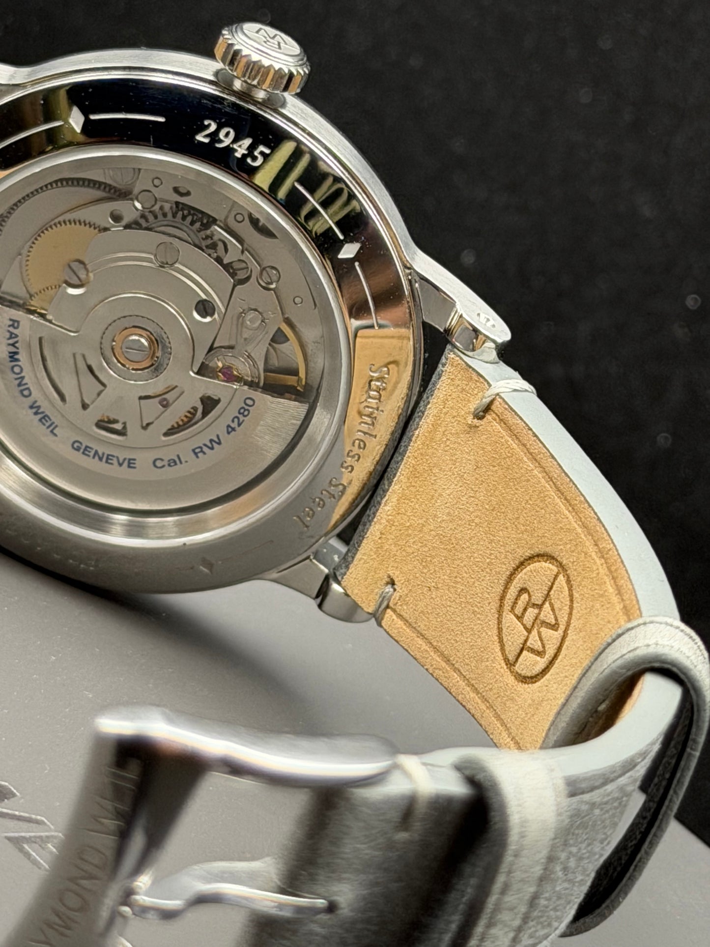Raymond Weil Millesime Moon Phase
