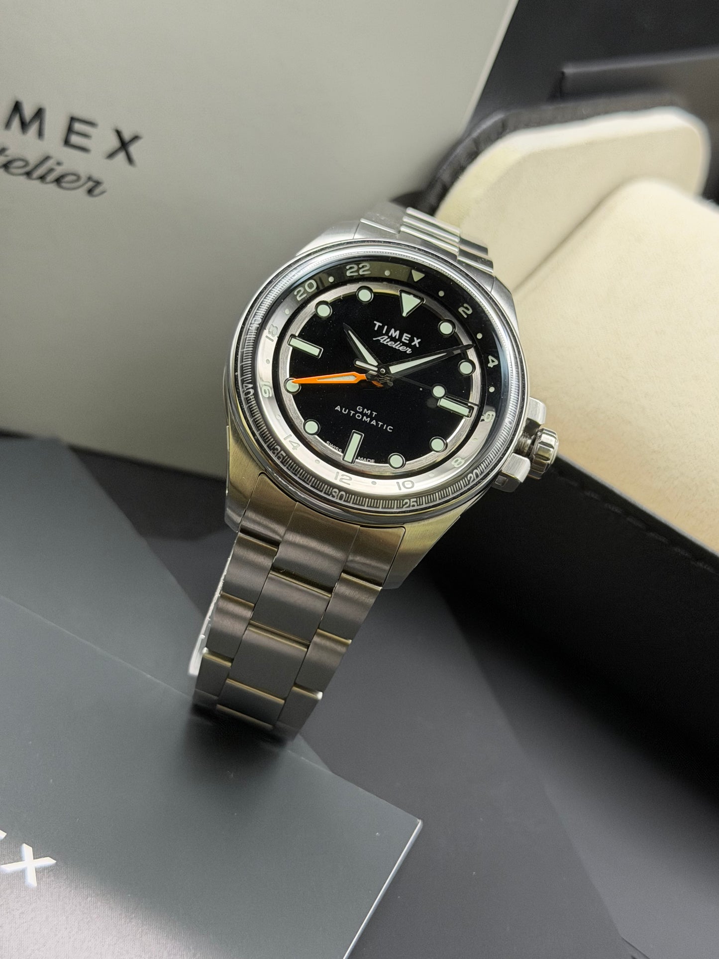Timex Atelier GMT