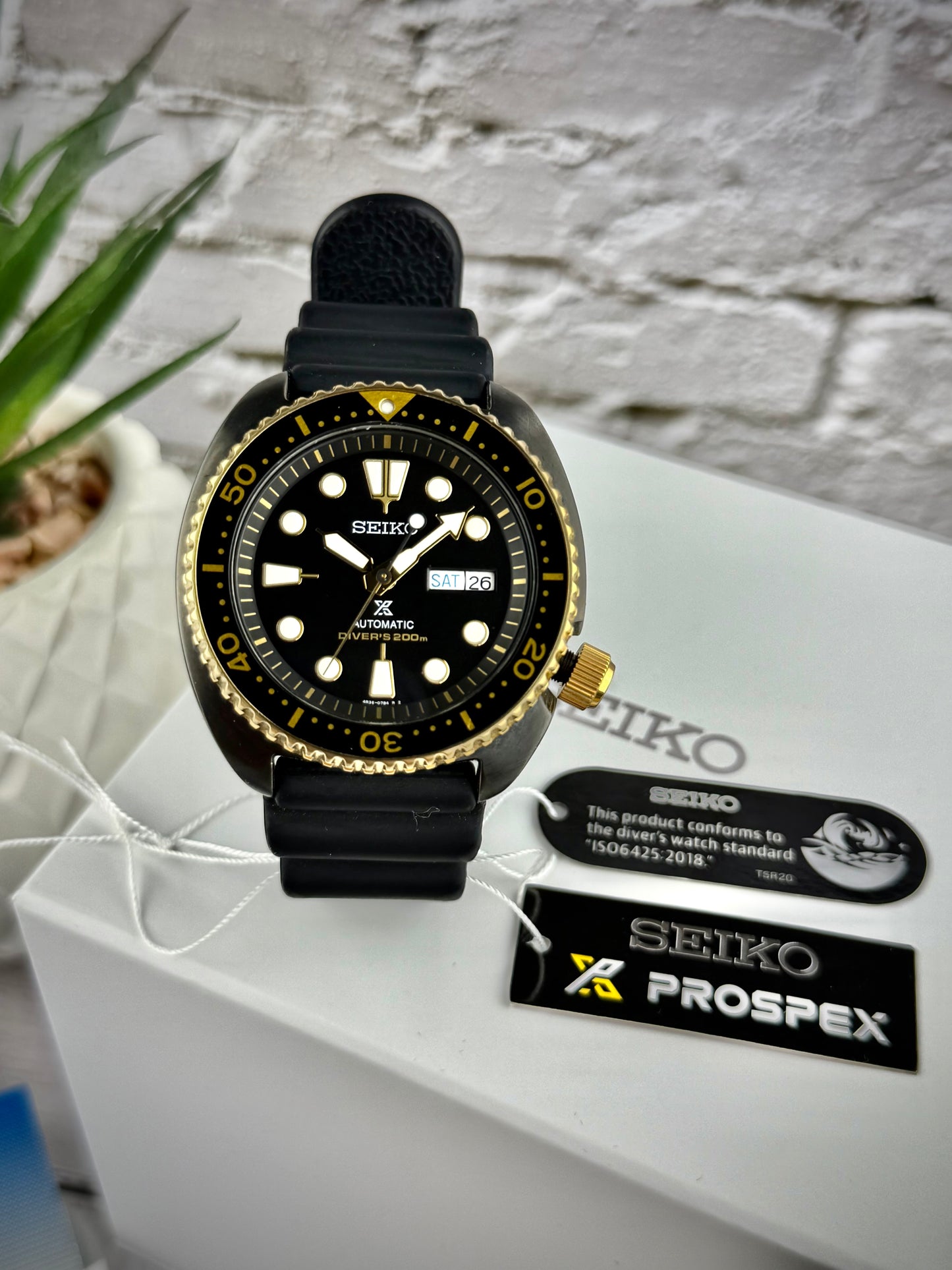 Seiko Turtle Special Edition