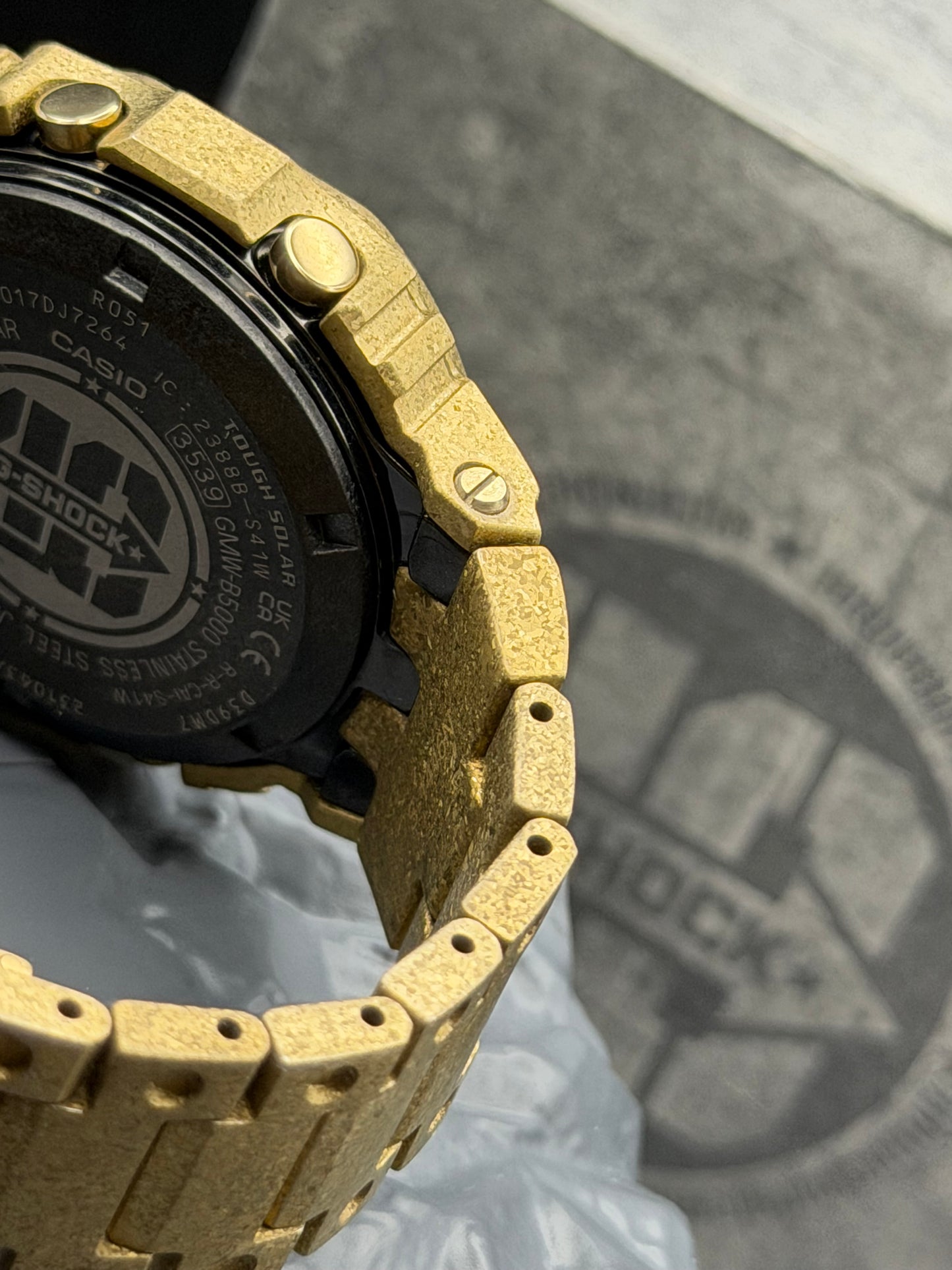 Casio Gshock  40th