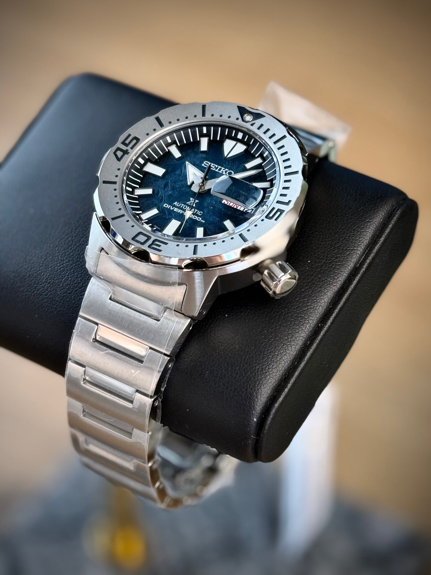 Seiko Monster