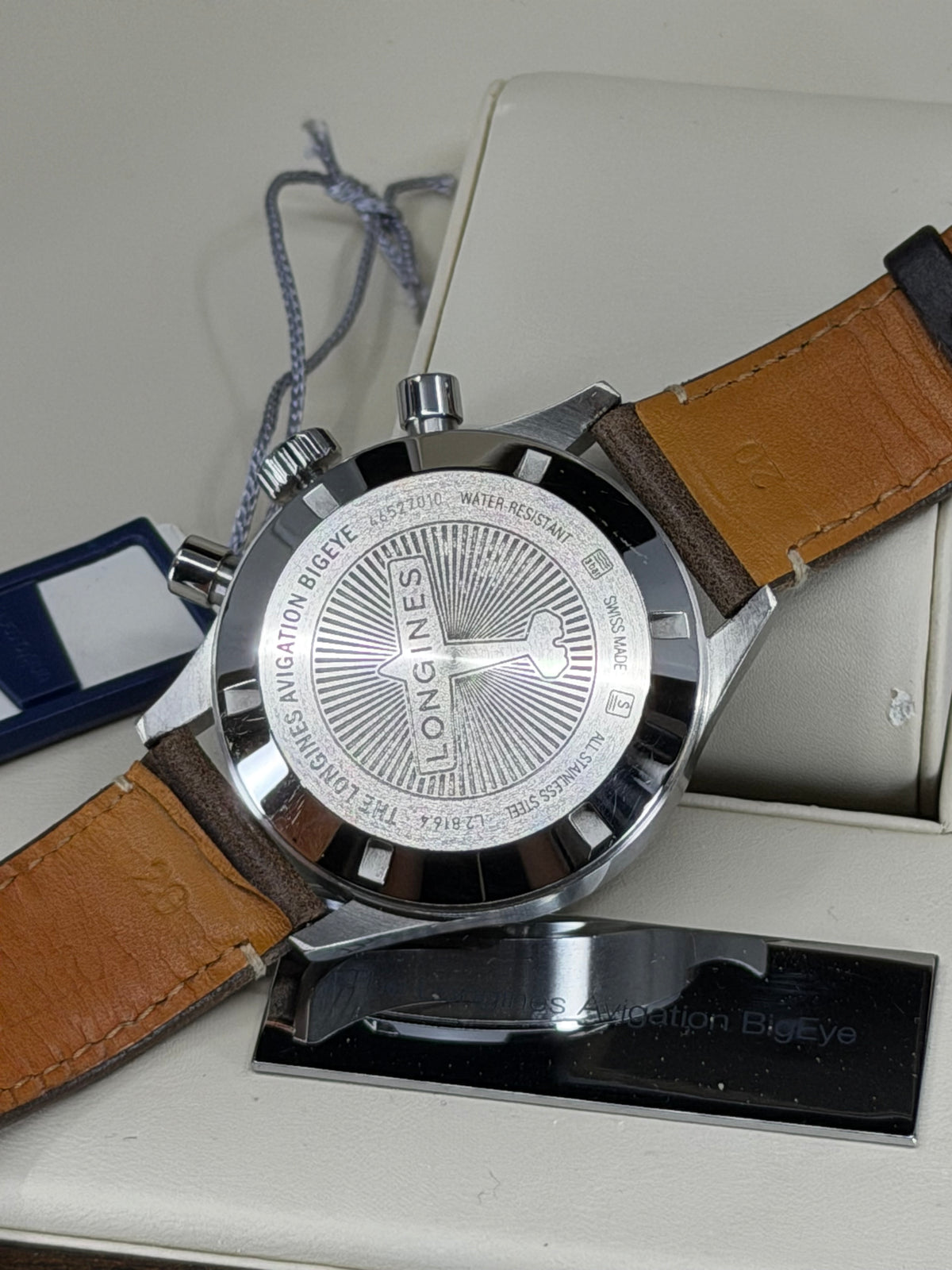 Longines Big Eye