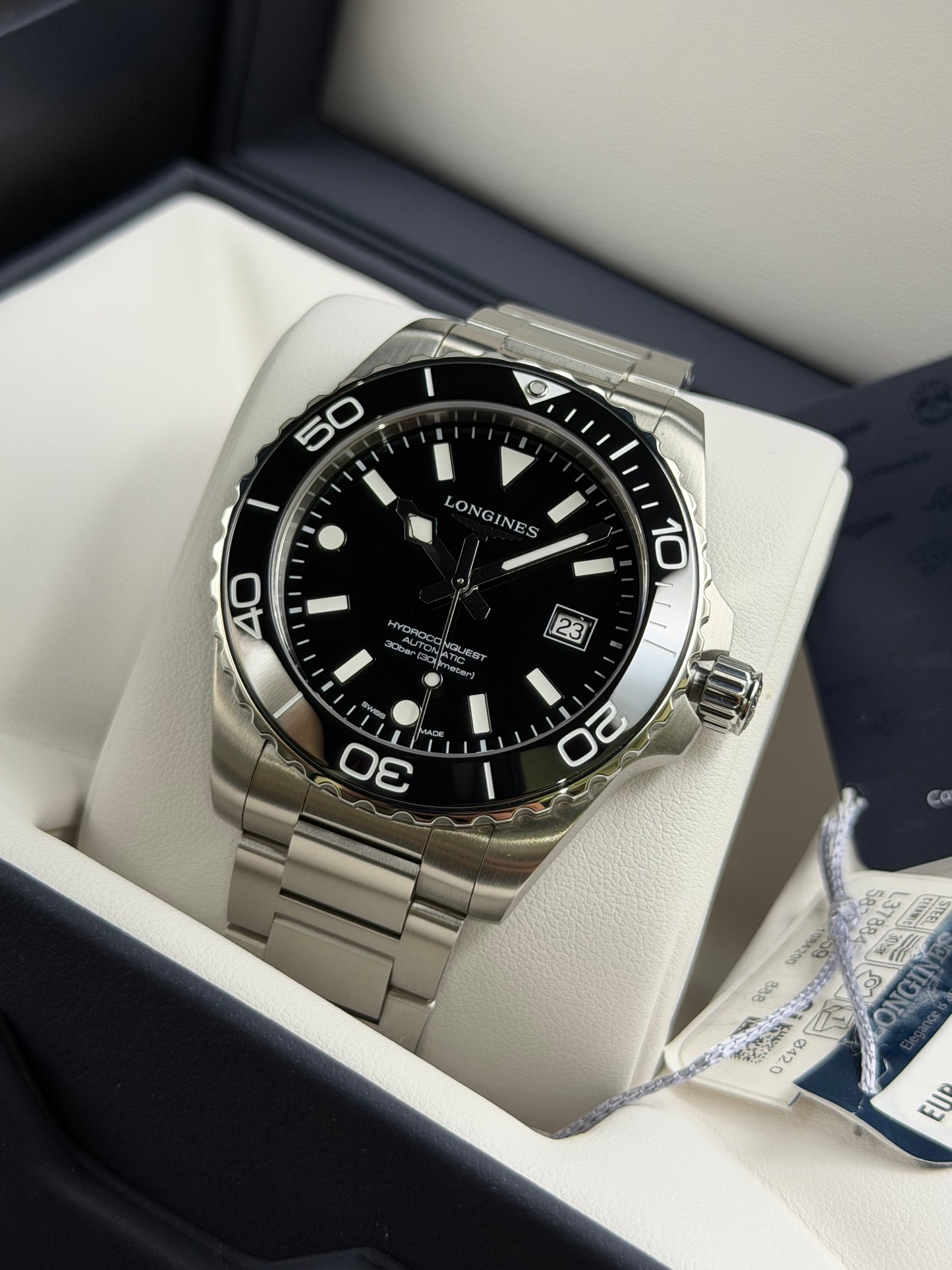 Longines Hidroconquest 42 mm