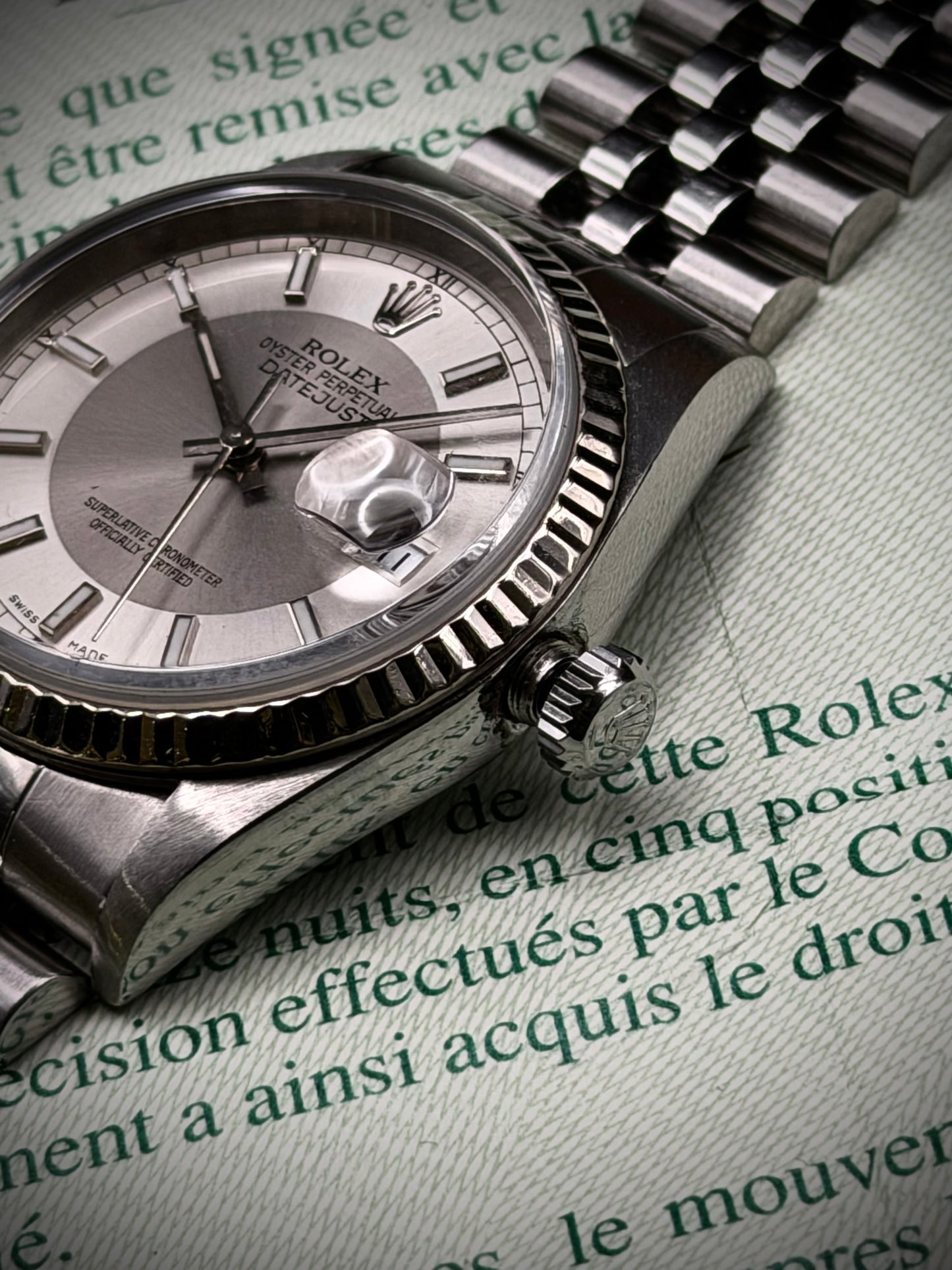 Rolex Datejust 16234