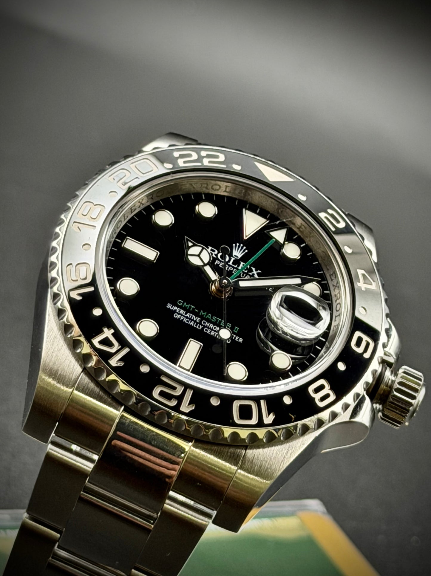 Rolex GMT Master 116710LN