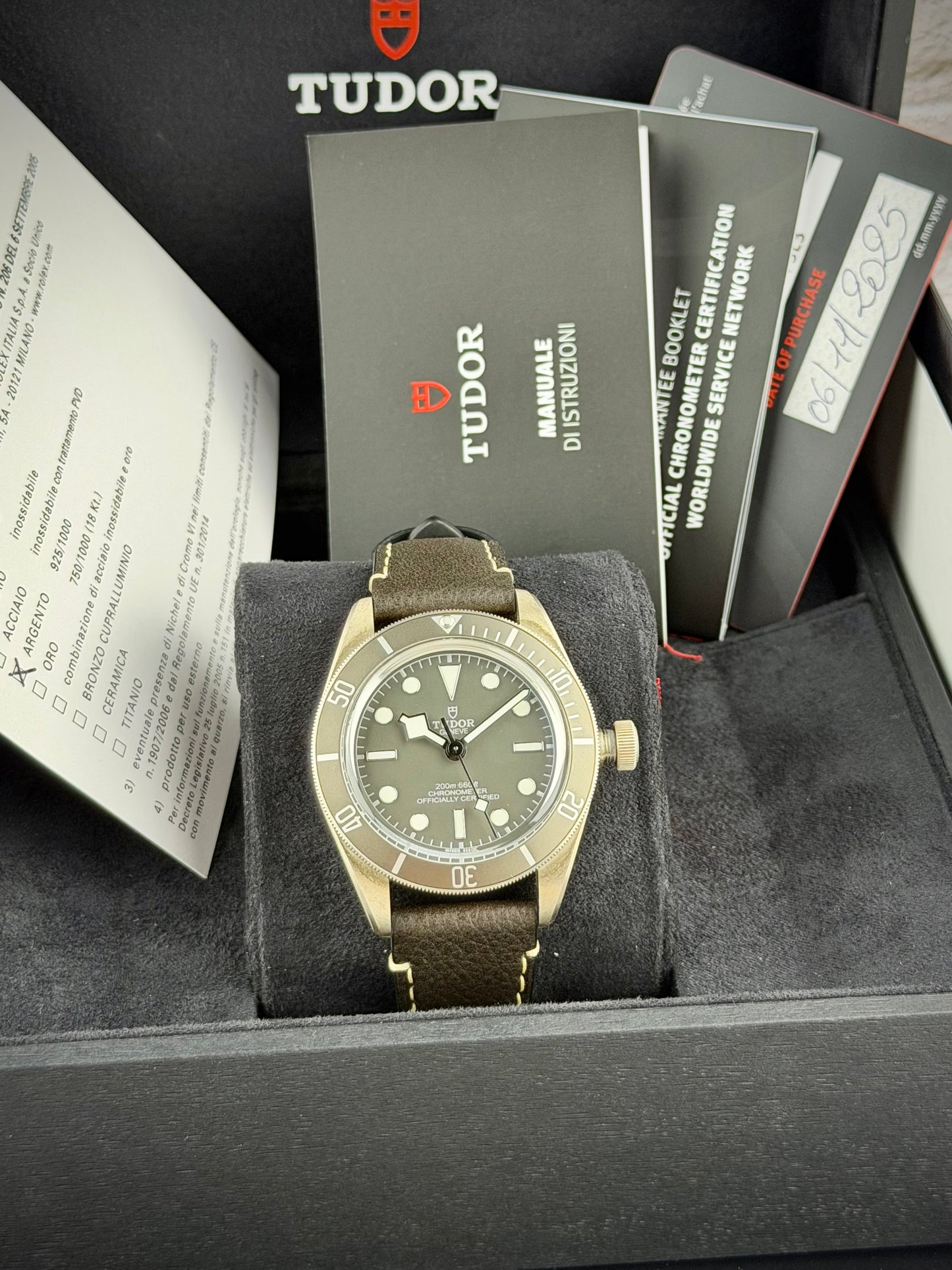 Tudor Black Bay 58 “925”