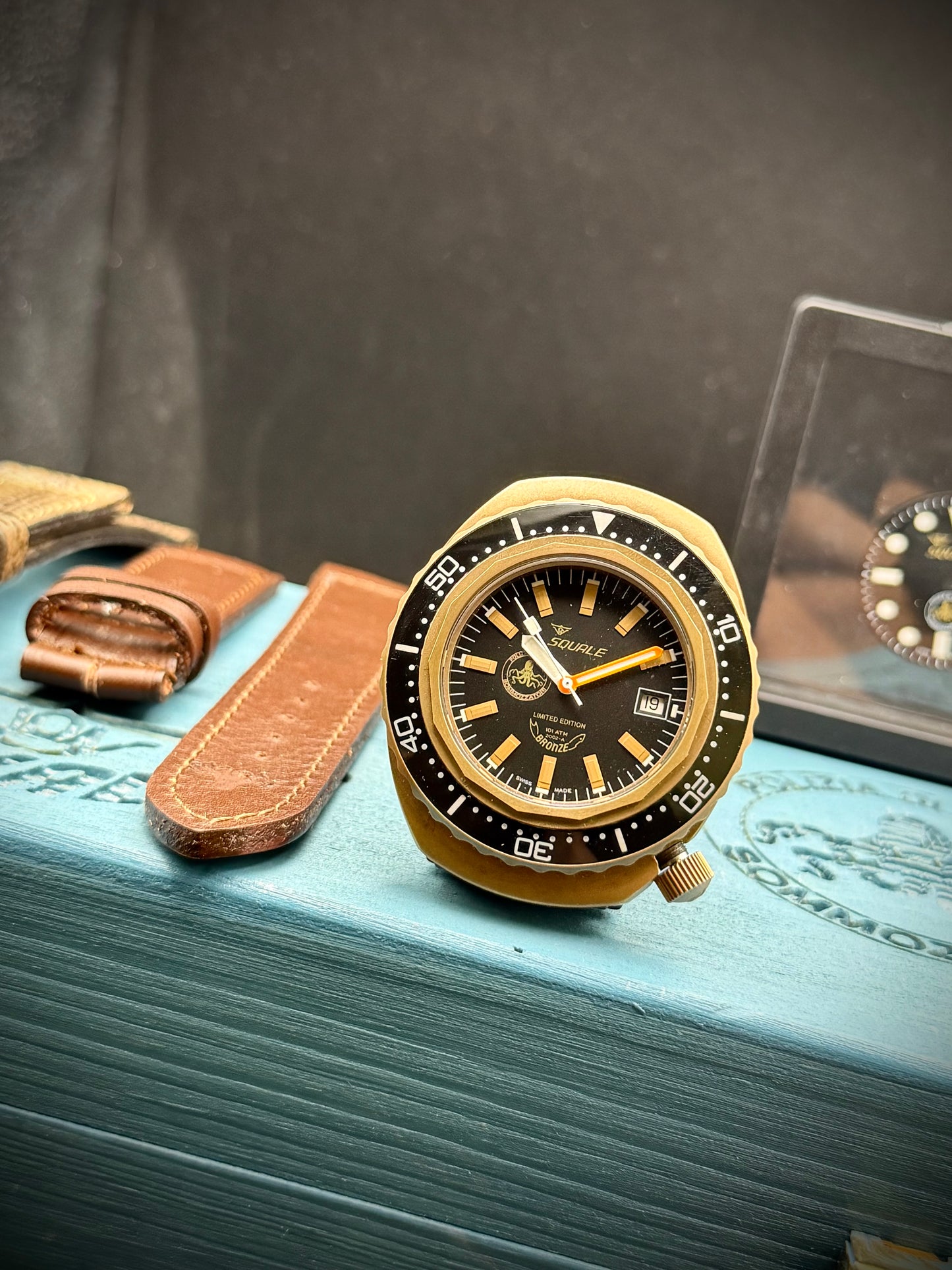 Squale 101 Bronze “Polipetto”