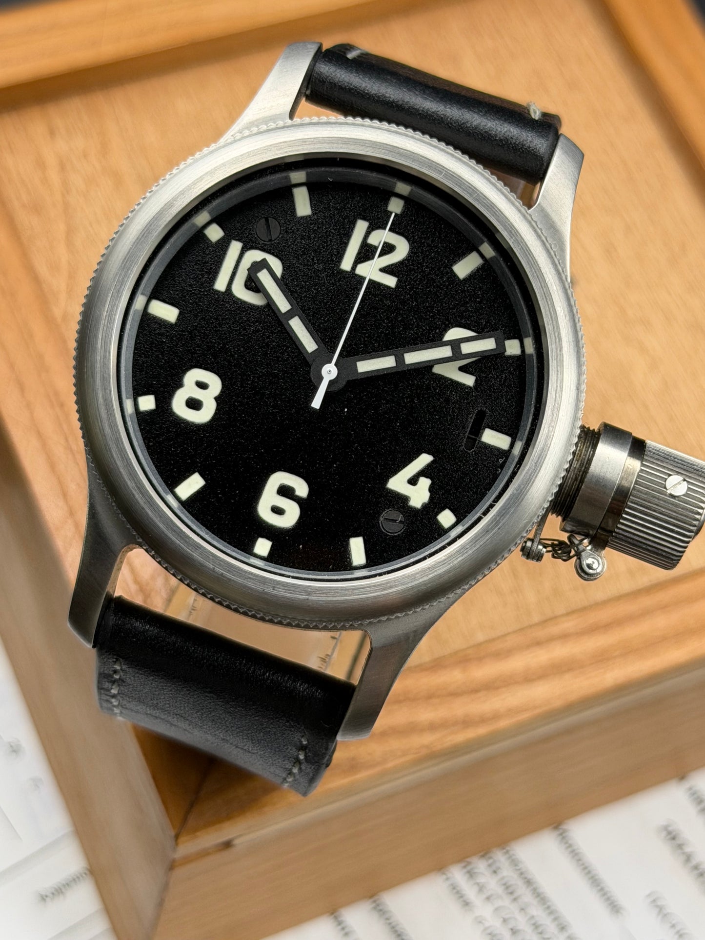 Zlatoust Diver 195-chs