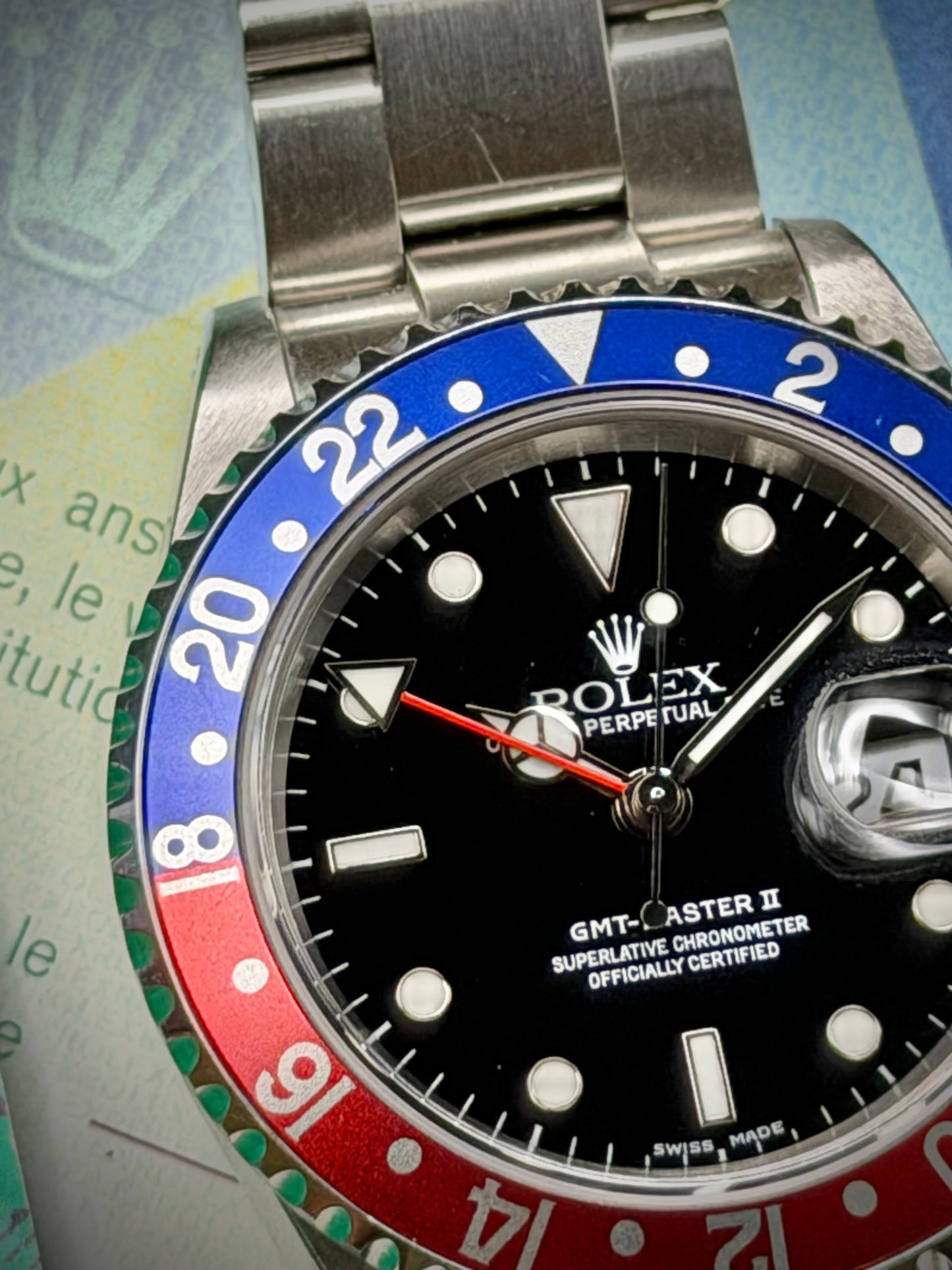 Rolex GMT Master II Ref.16710