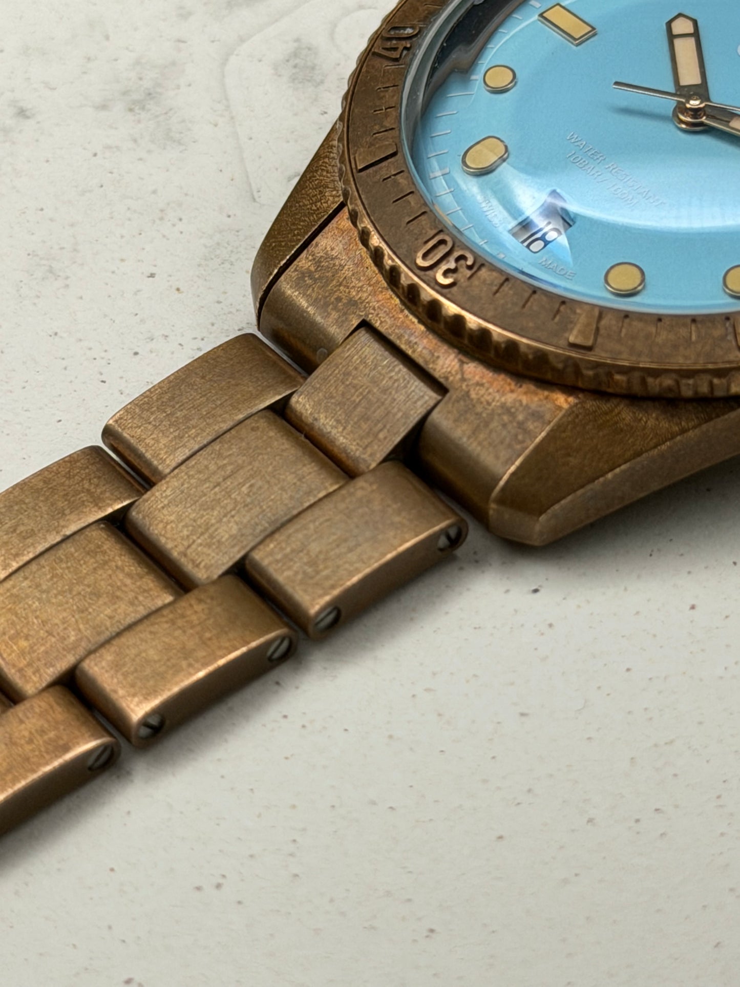 Oris Sixty-Five Cotton Candy