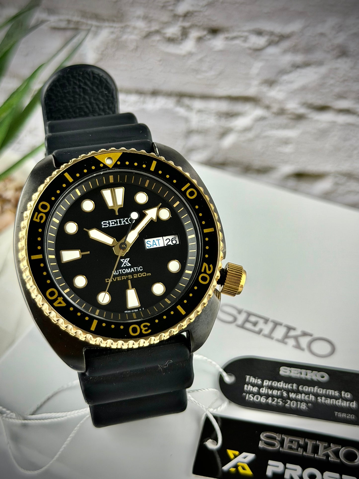 Seiko Turtle Special Edition