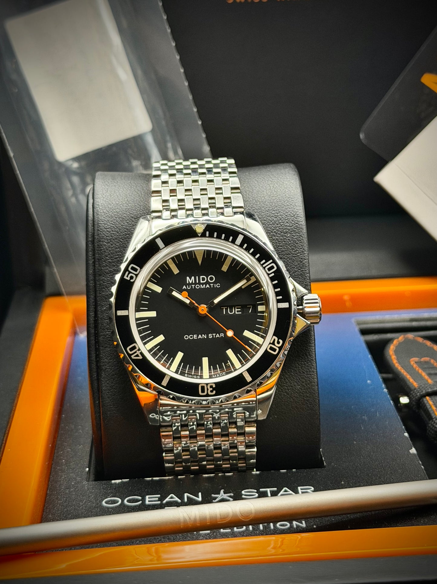 Mido Ocean Star Special Edition