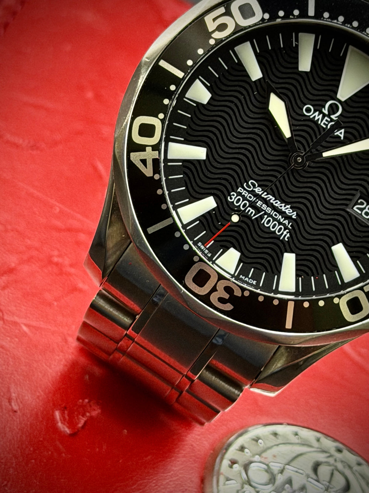 Omega Seamaster “Peter Blake”