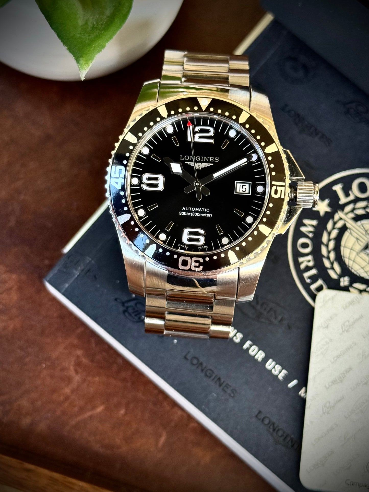 Longines Hidroconquest