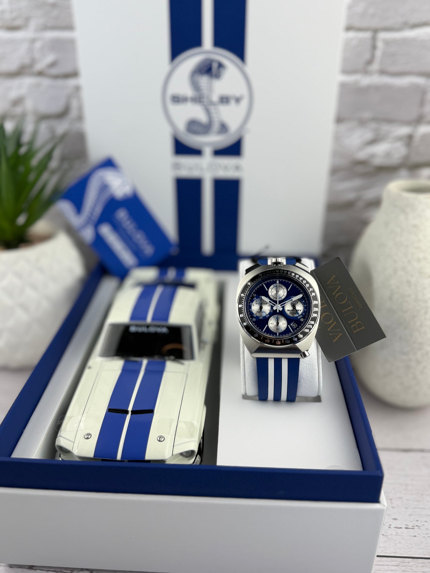 Bulova Racer Shelby 150th Limited Edition