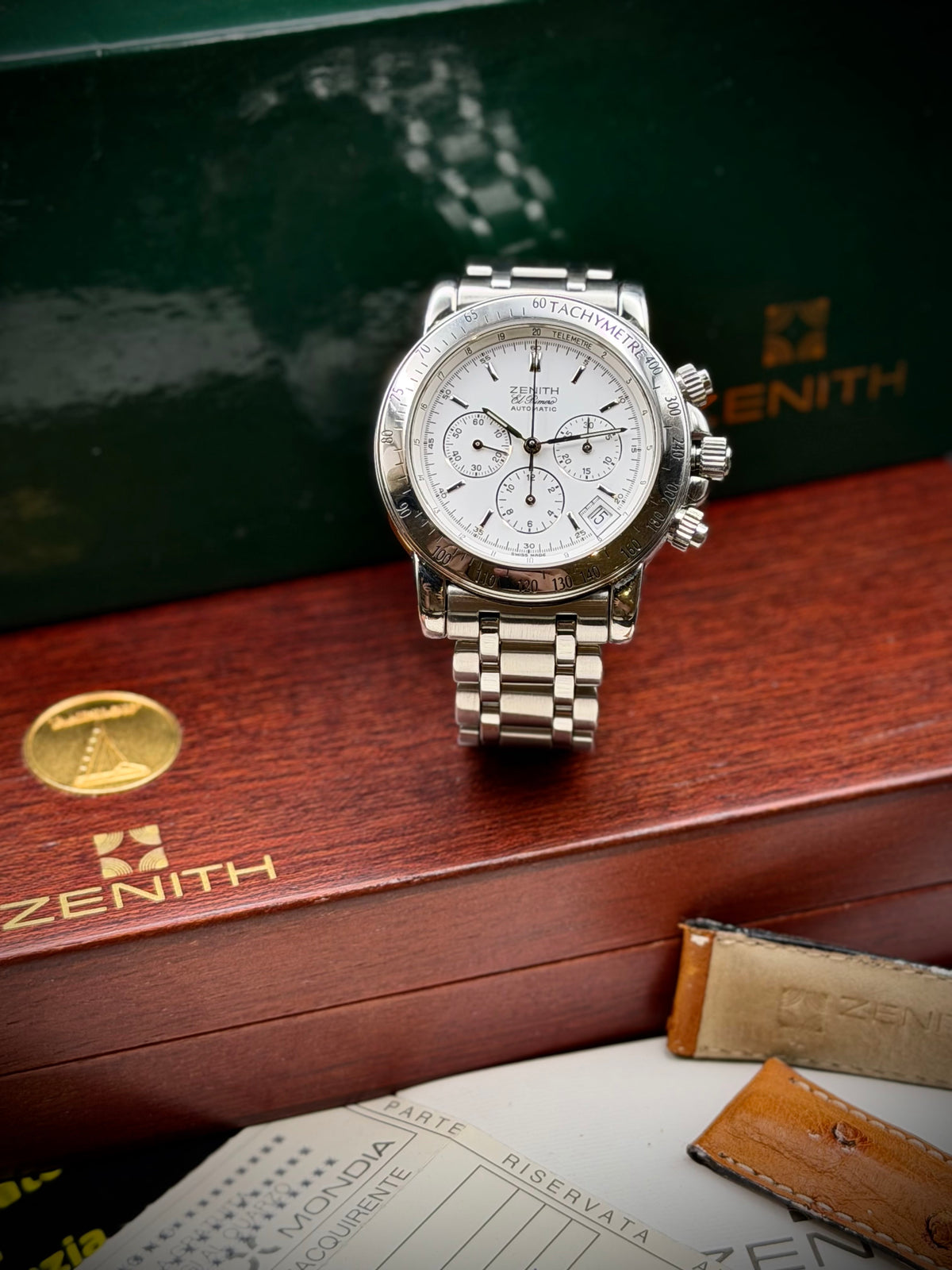 Zenith El Primero Rainbow
