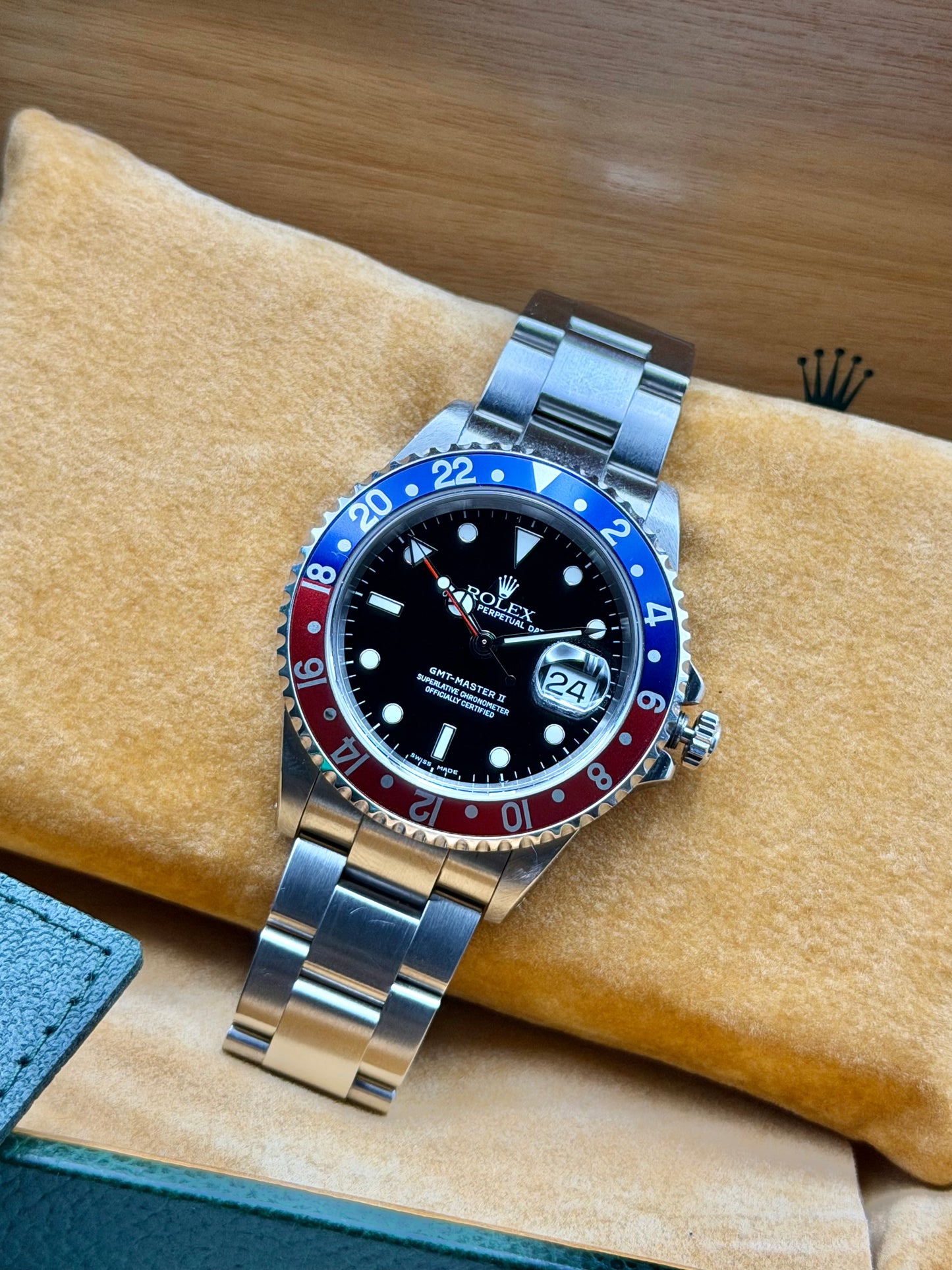 Rolex GMT Master II Ref.16710
