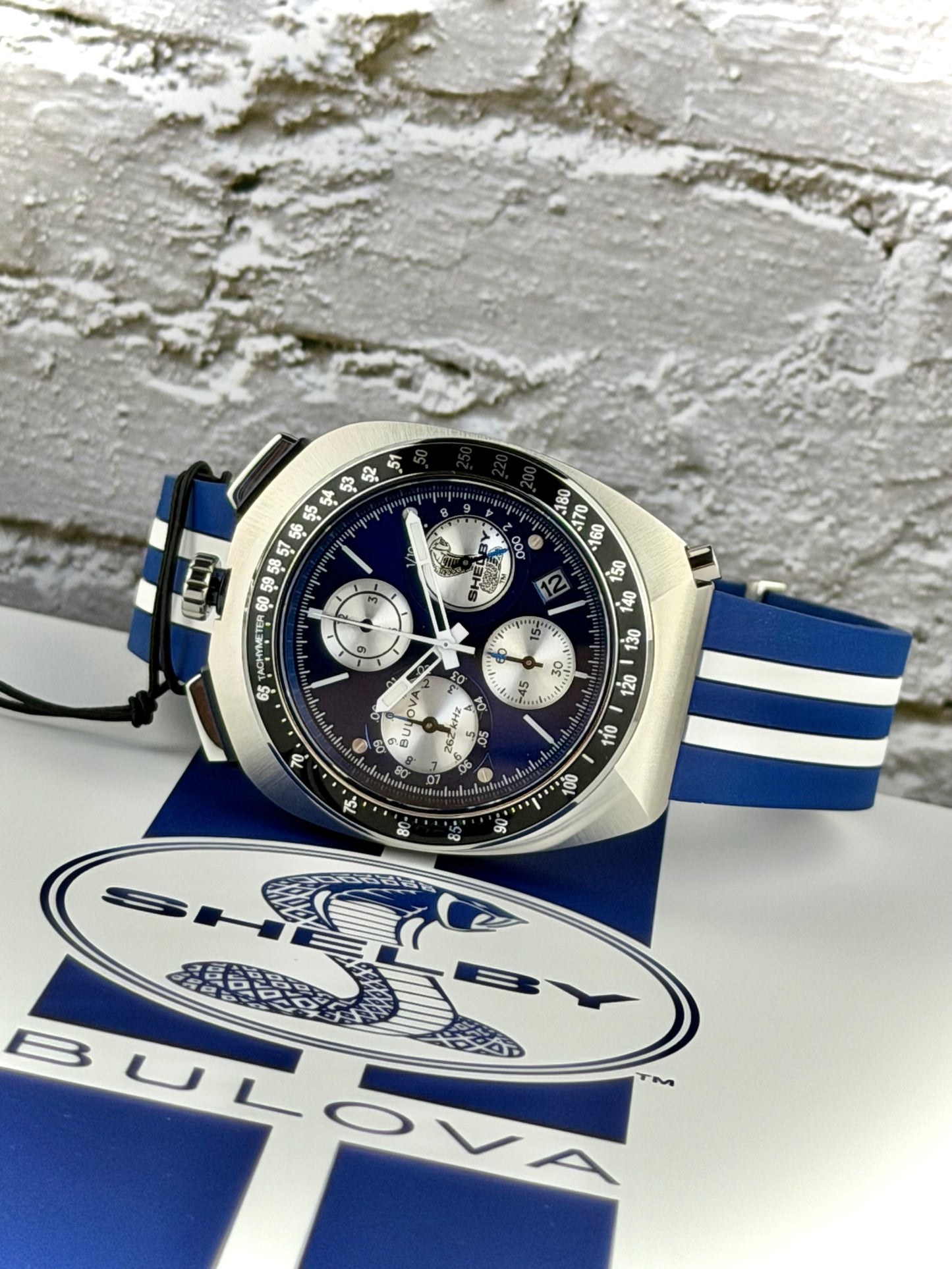 Bulova Racer Shelby 150th Limited Edition