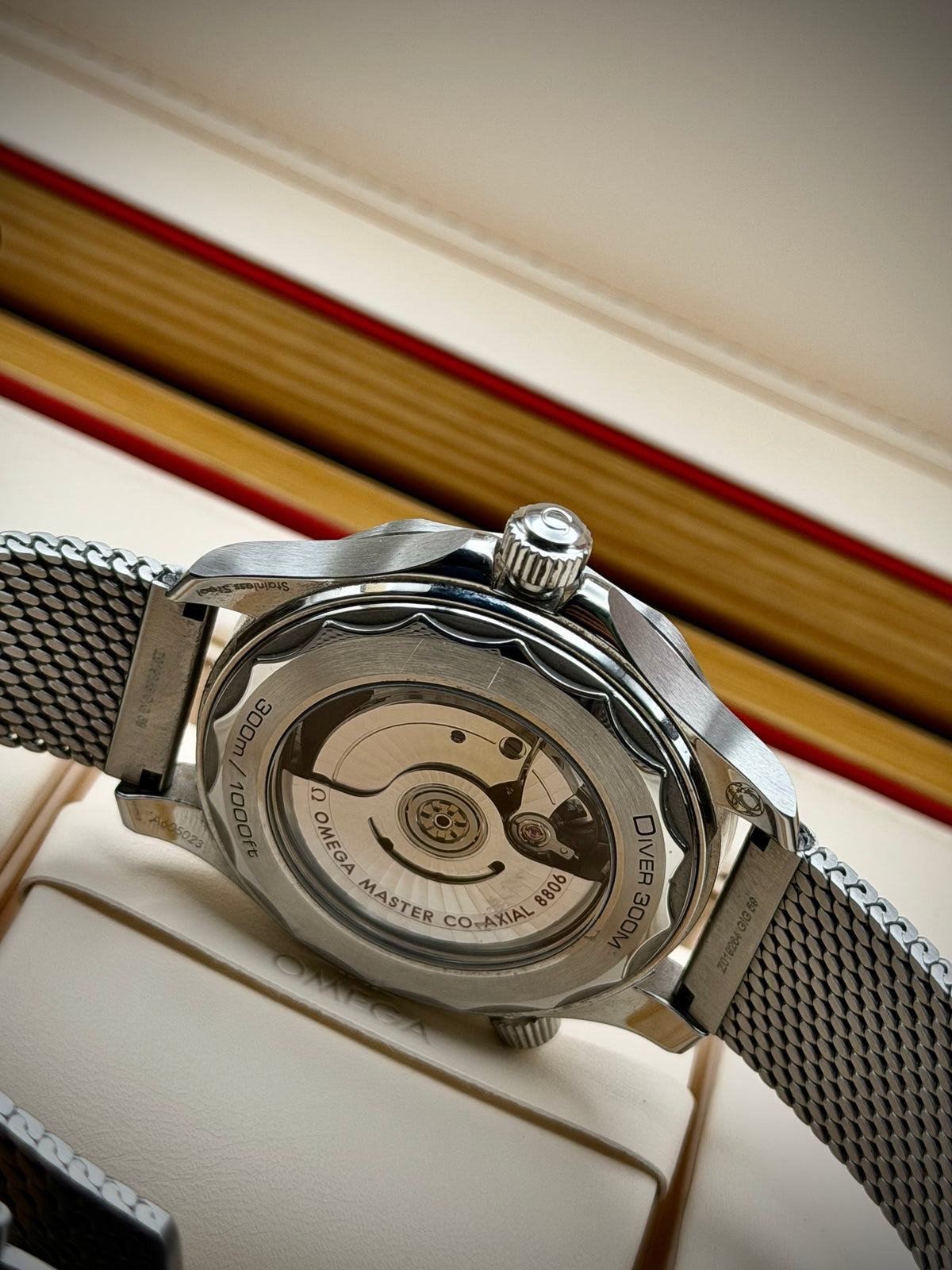 Omega Seamaster 300M