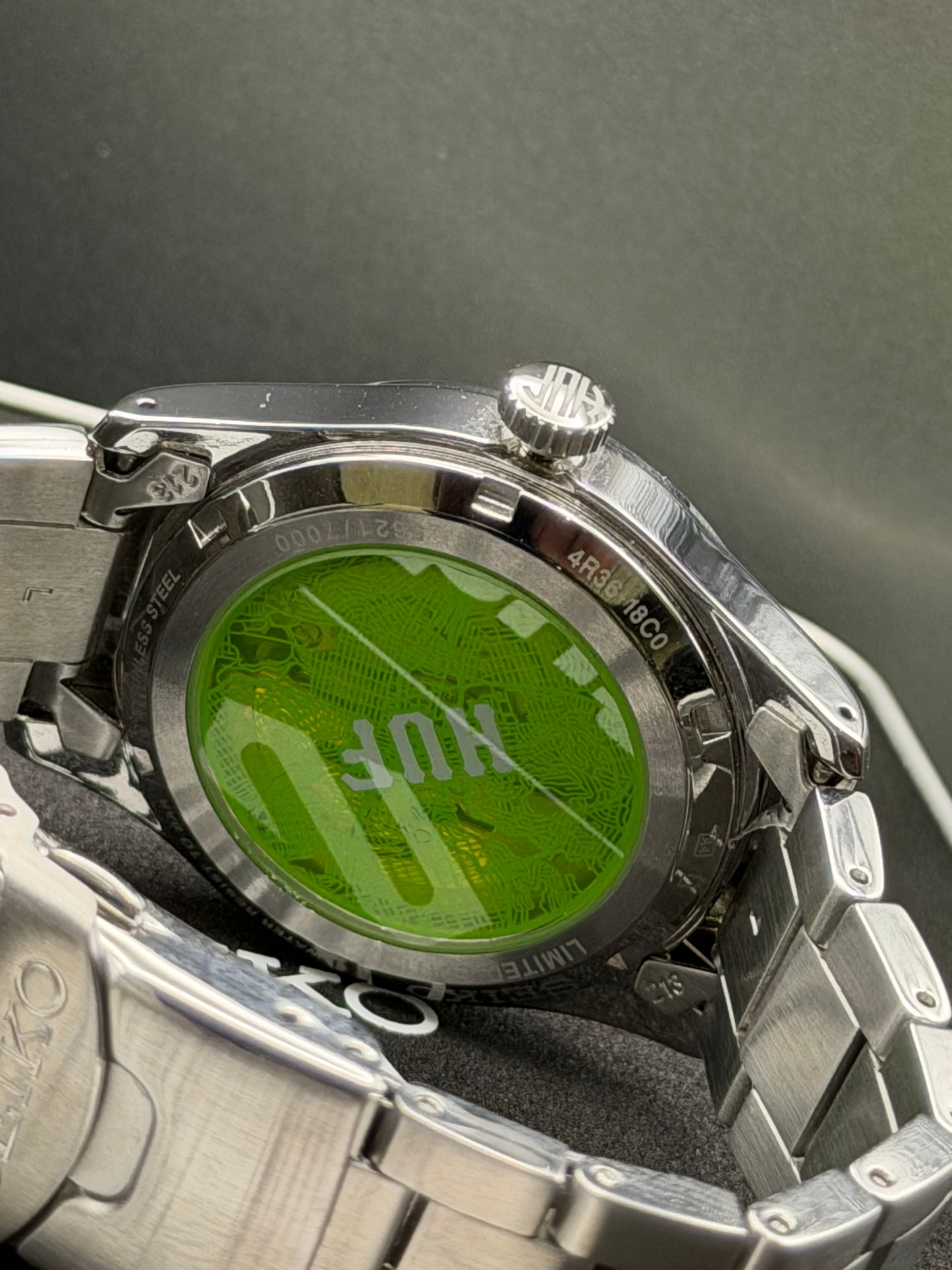 Seiko 5 Sports X HUF