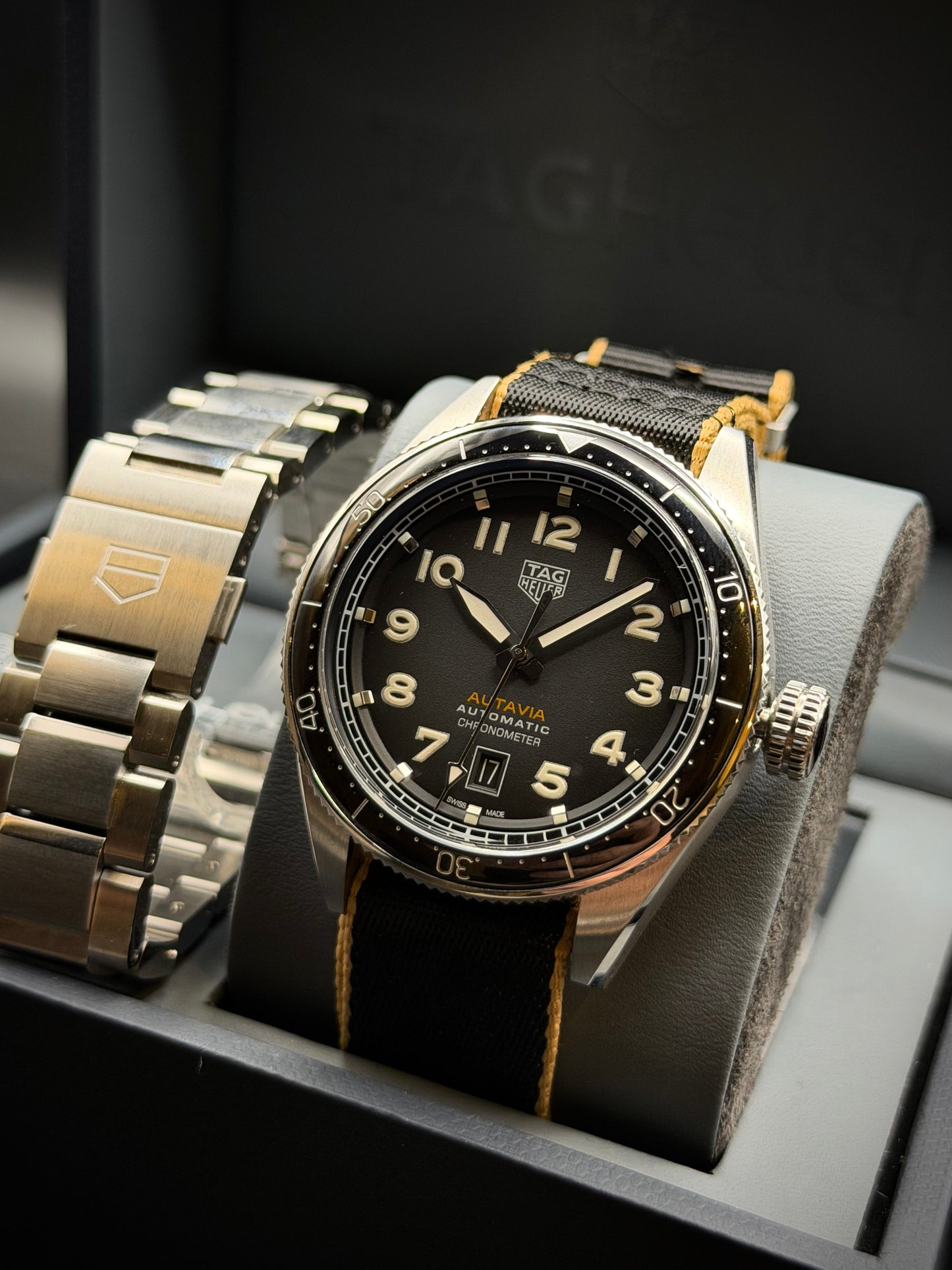 Tag Heuer Autavia WBE5114