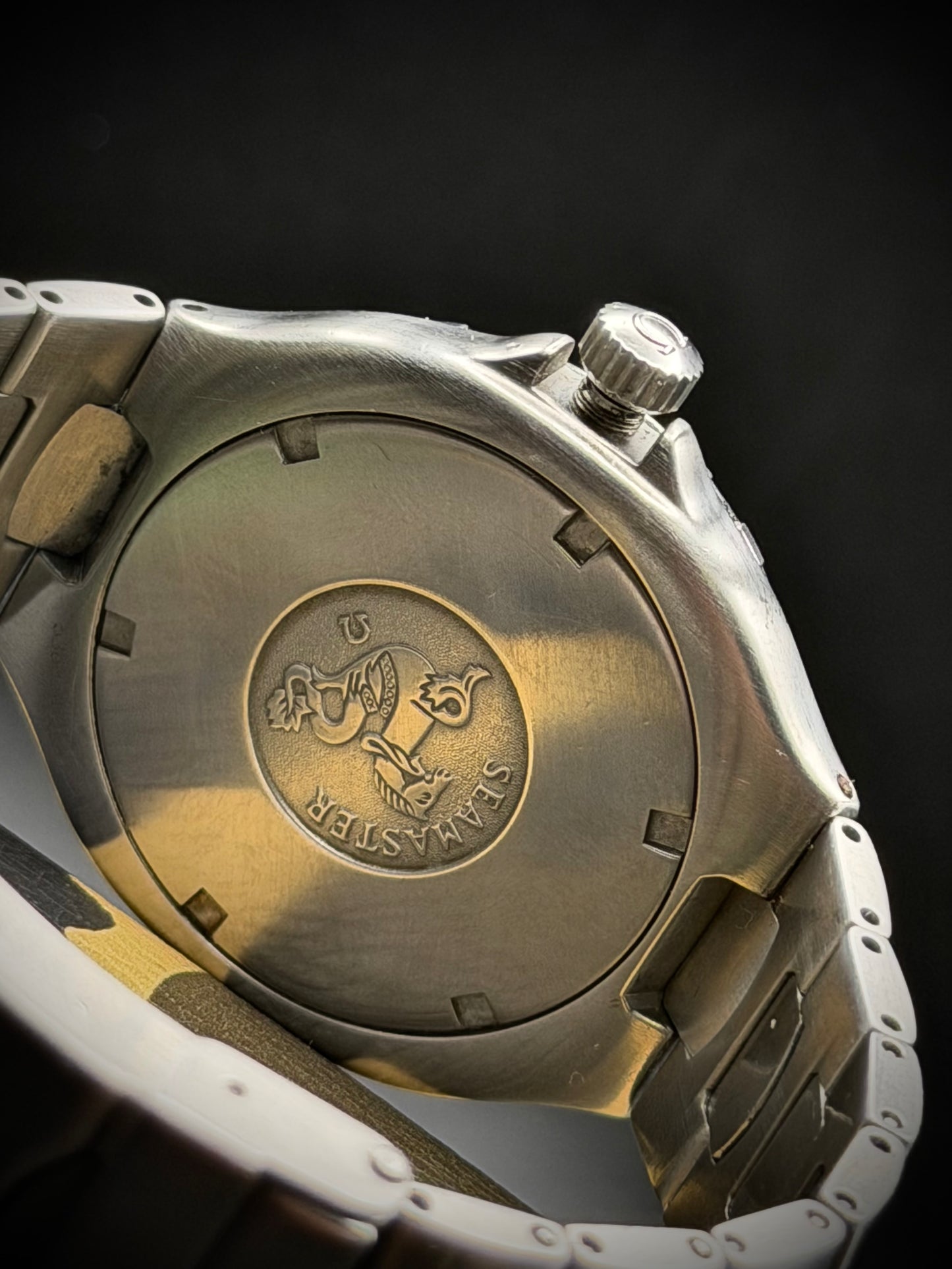 Omega Seamaster Pre Bond