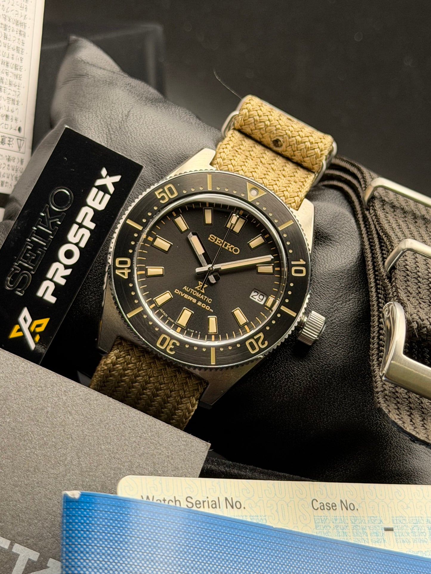 Seiko 62 Mas spb239j1
