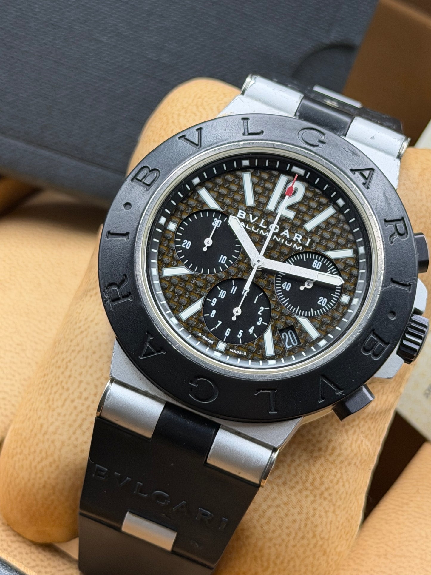 Bulgari Alluminium AC44TA