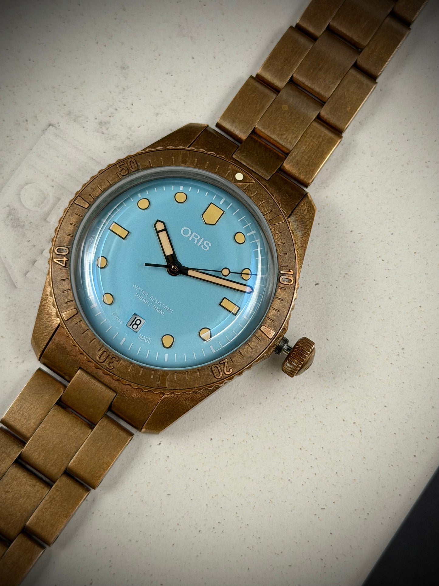Oris Sixty-Five Cotton Candy