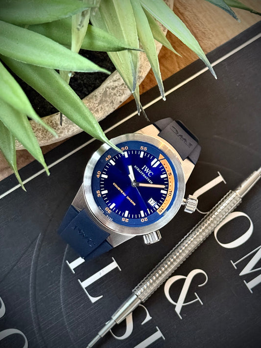 IWC Aquatimer Cousteau